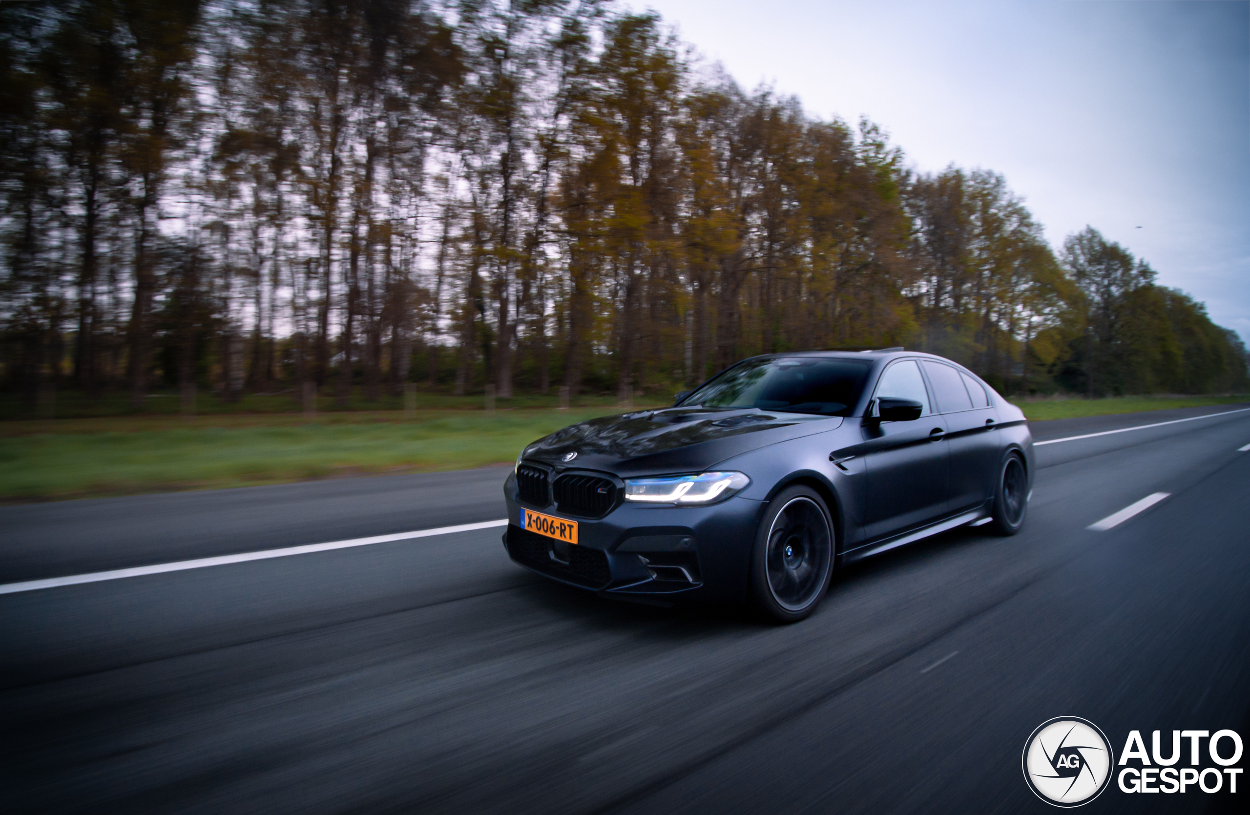 BMW M5 F90 Competition 2021