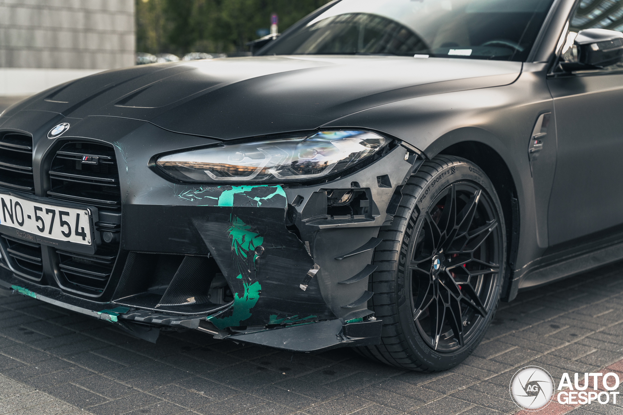 BMW M3 G80 Sedan Competition