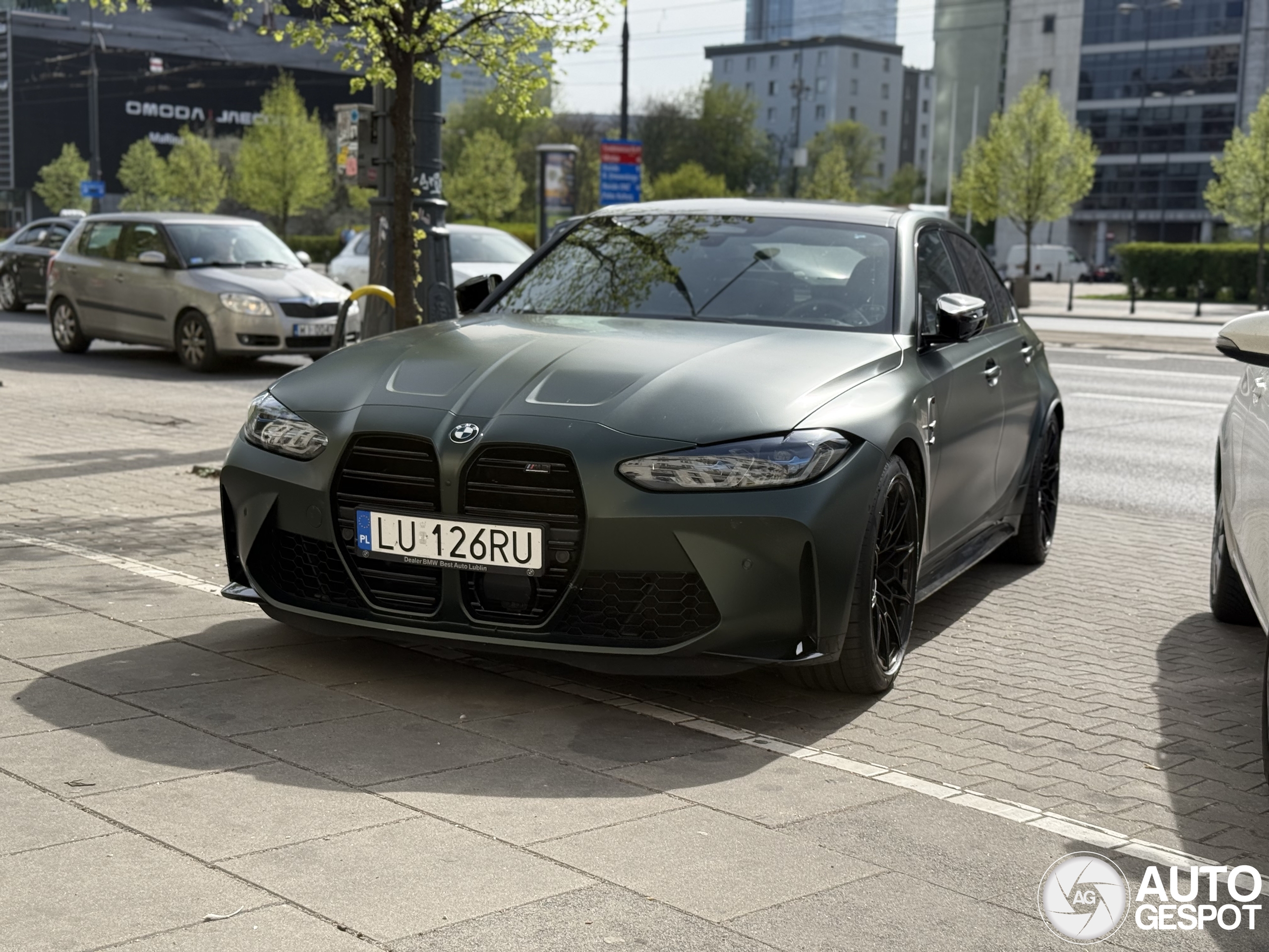 BMW M3 G80 Sedan Competition