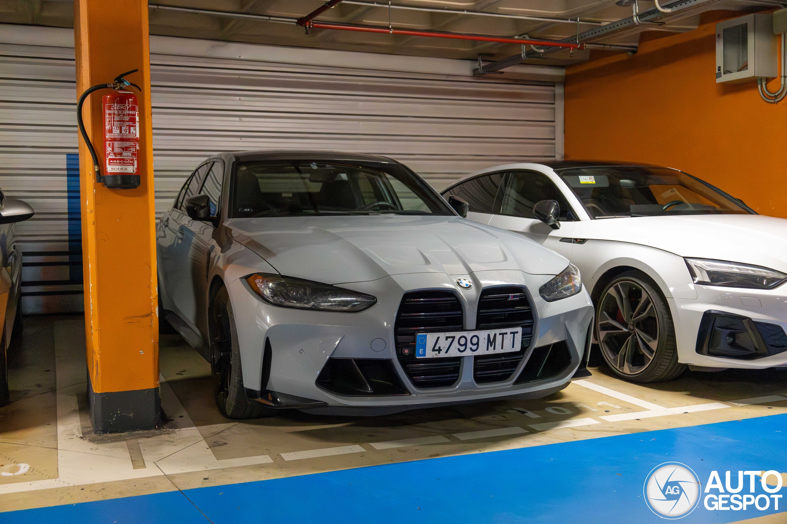 BMW M3 G80 Sedan Competition