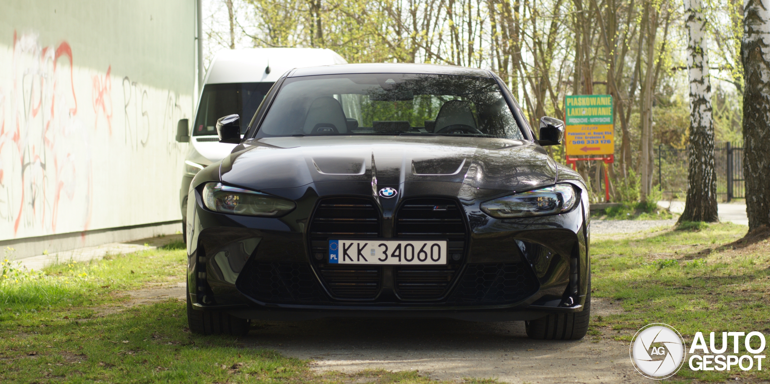 BMW M3 G80 Sedan Competition