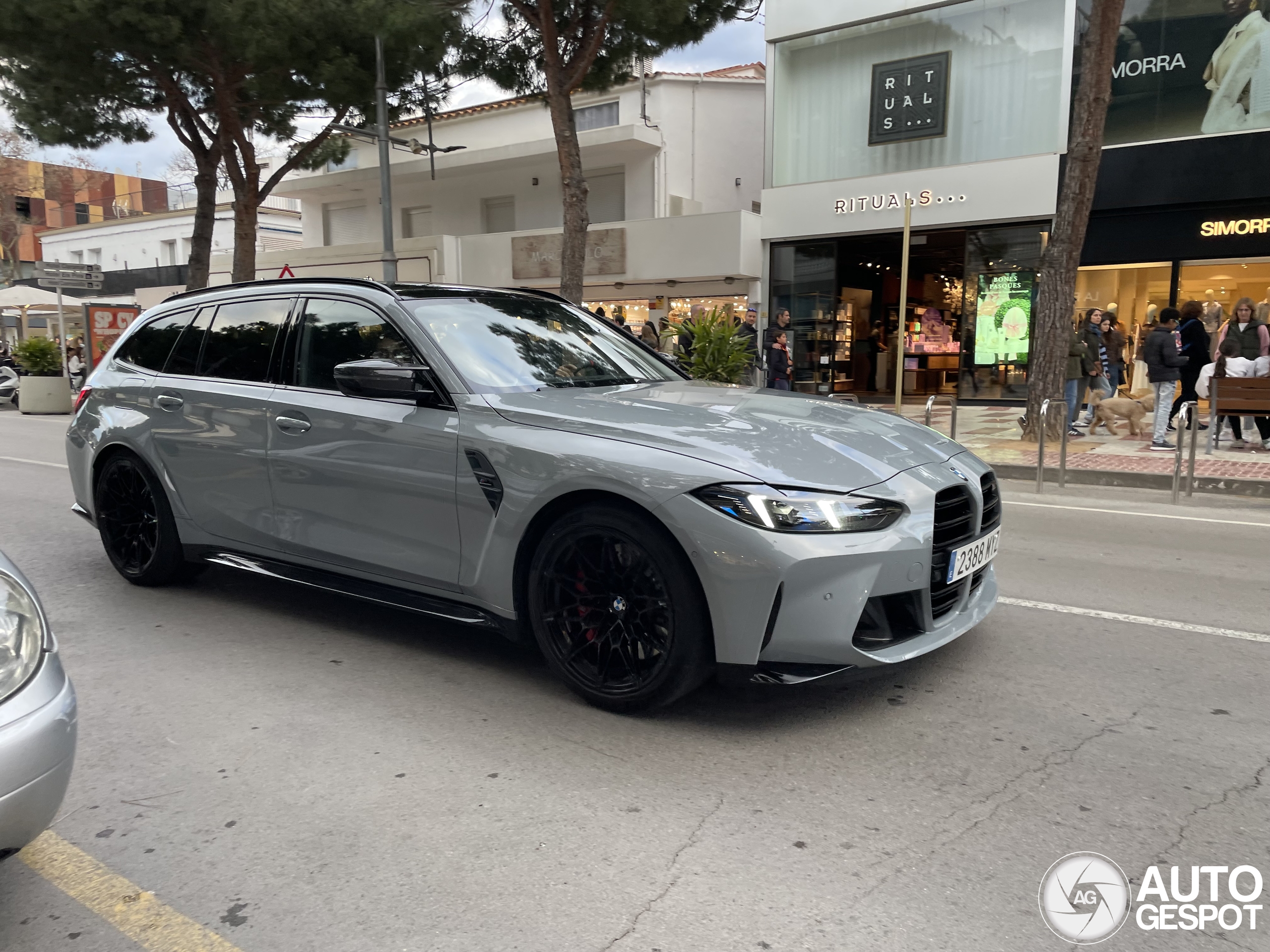 BMW M3 G81 Touring Competition