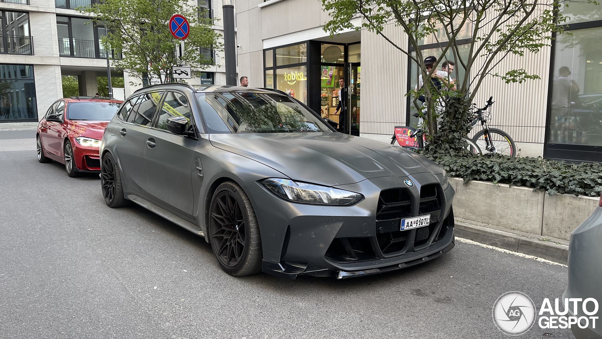 BMW M3 G81 Touring Competition