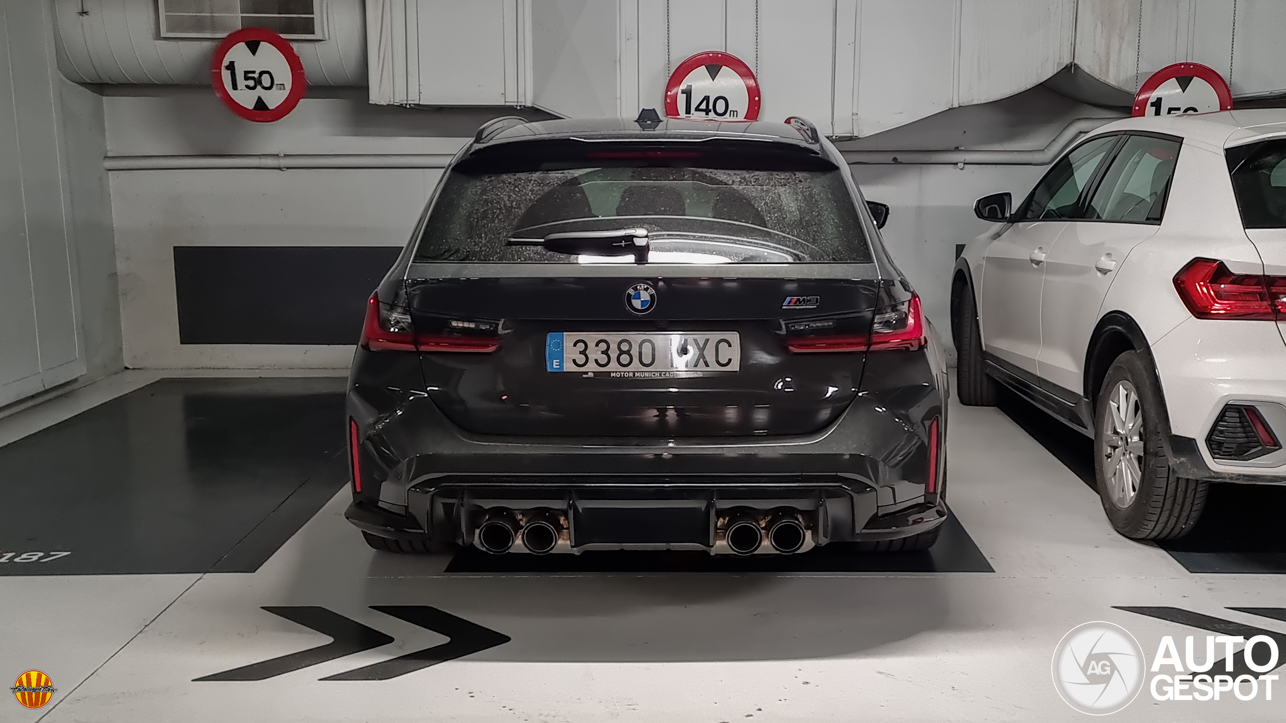 BMW M3 G81 Touring Competition