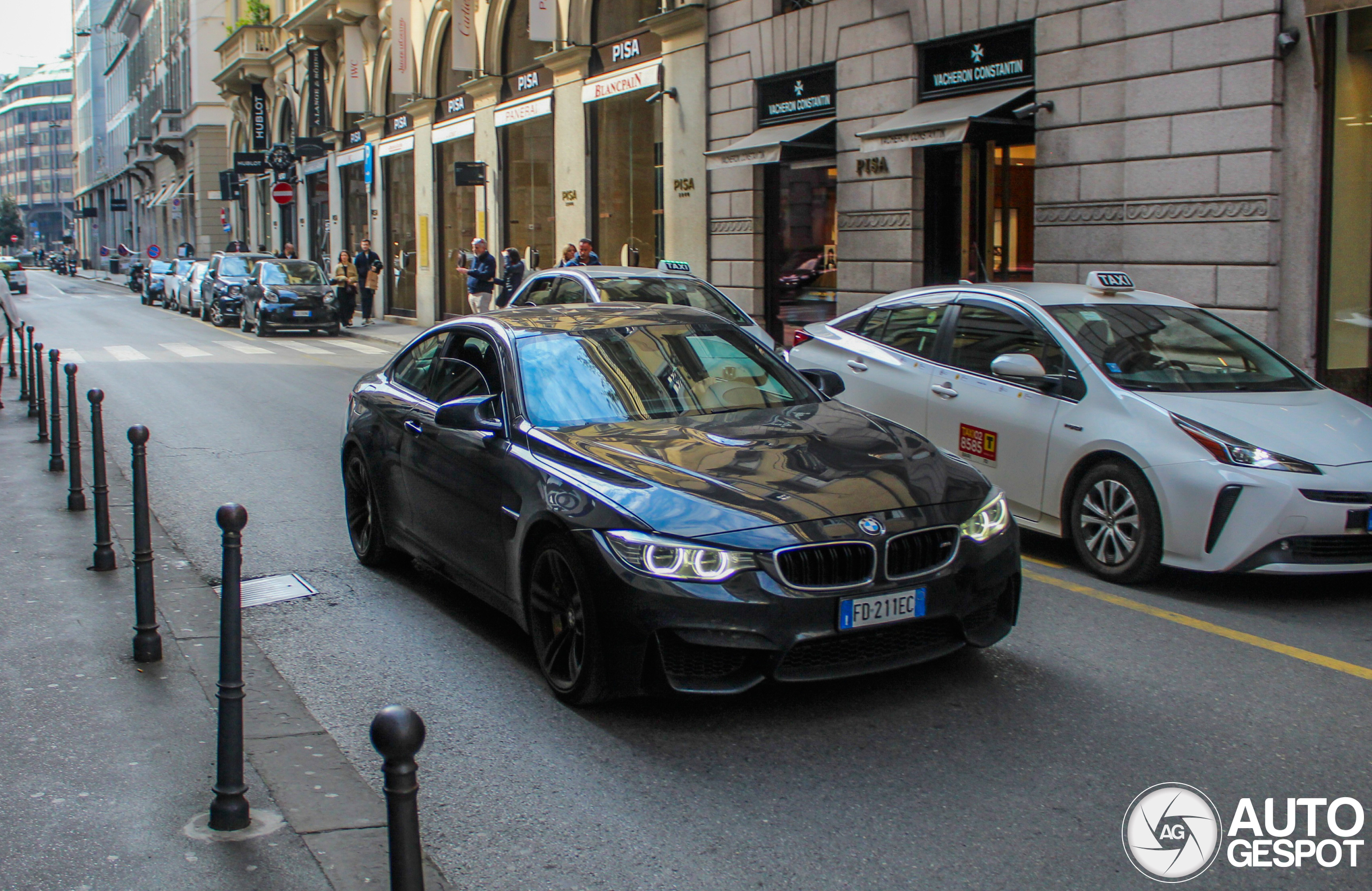 BMW M4 F82 Coupé