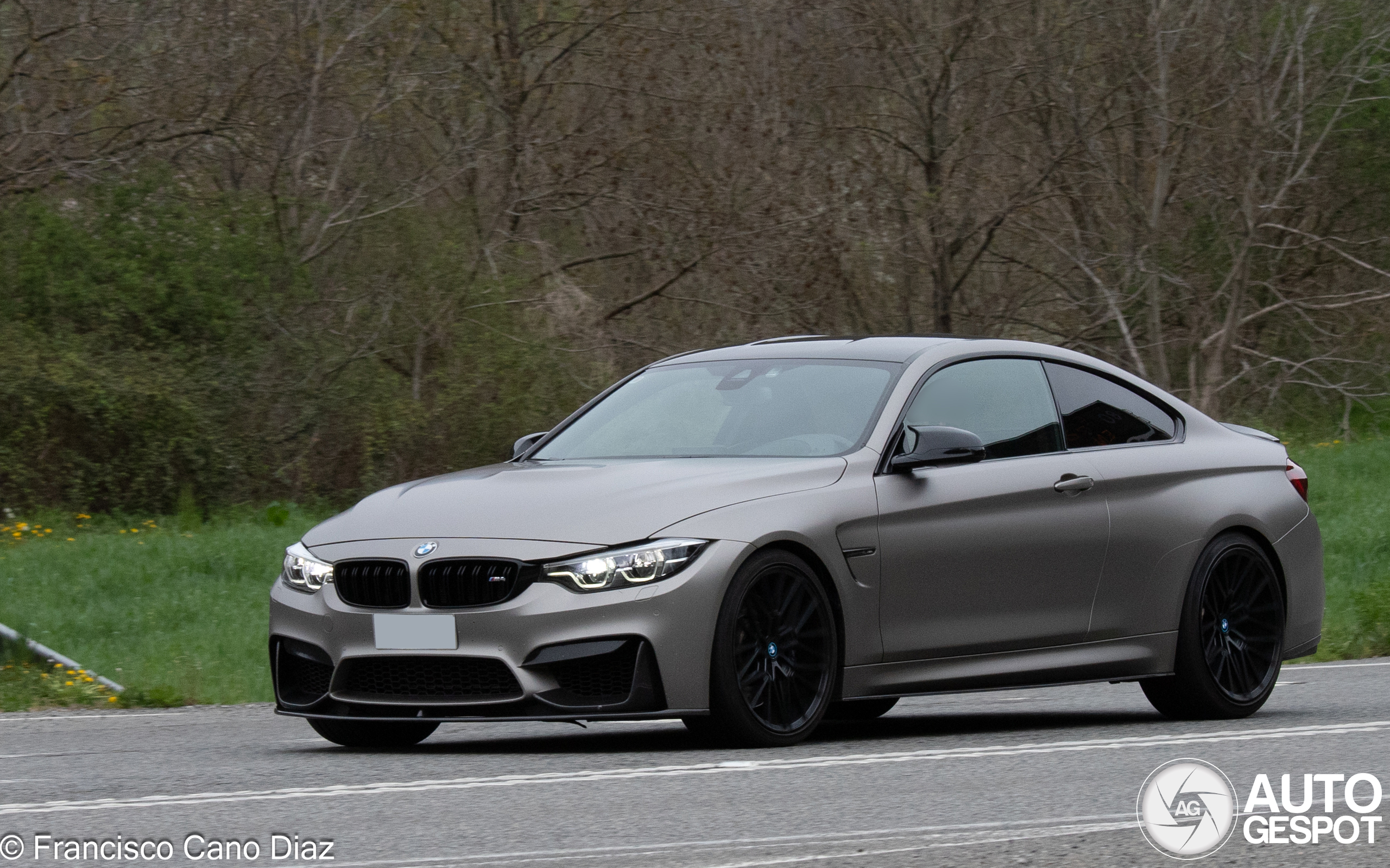 BMW M4 F82 Coupé