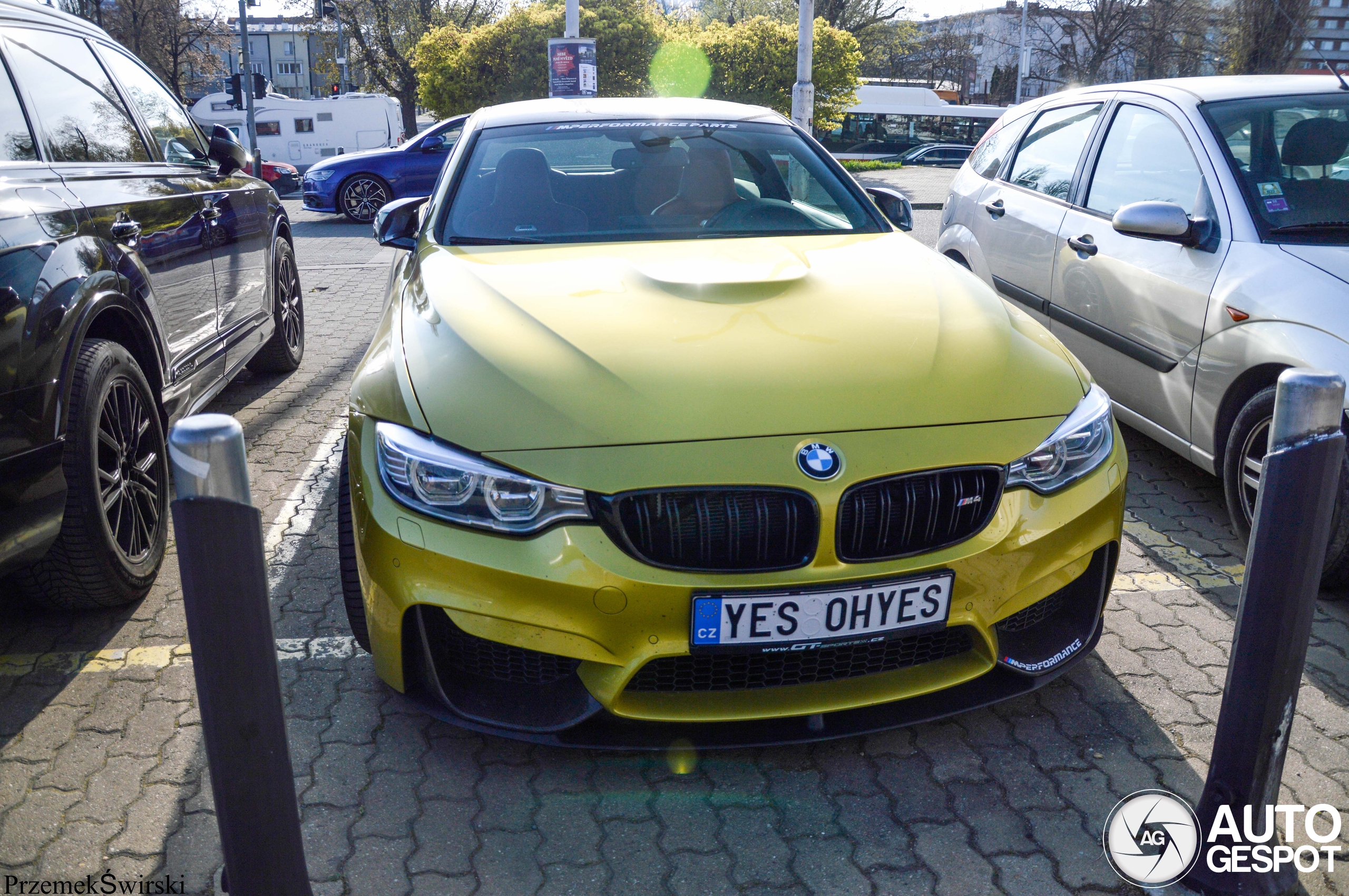 BMW M4 F82 Coupé