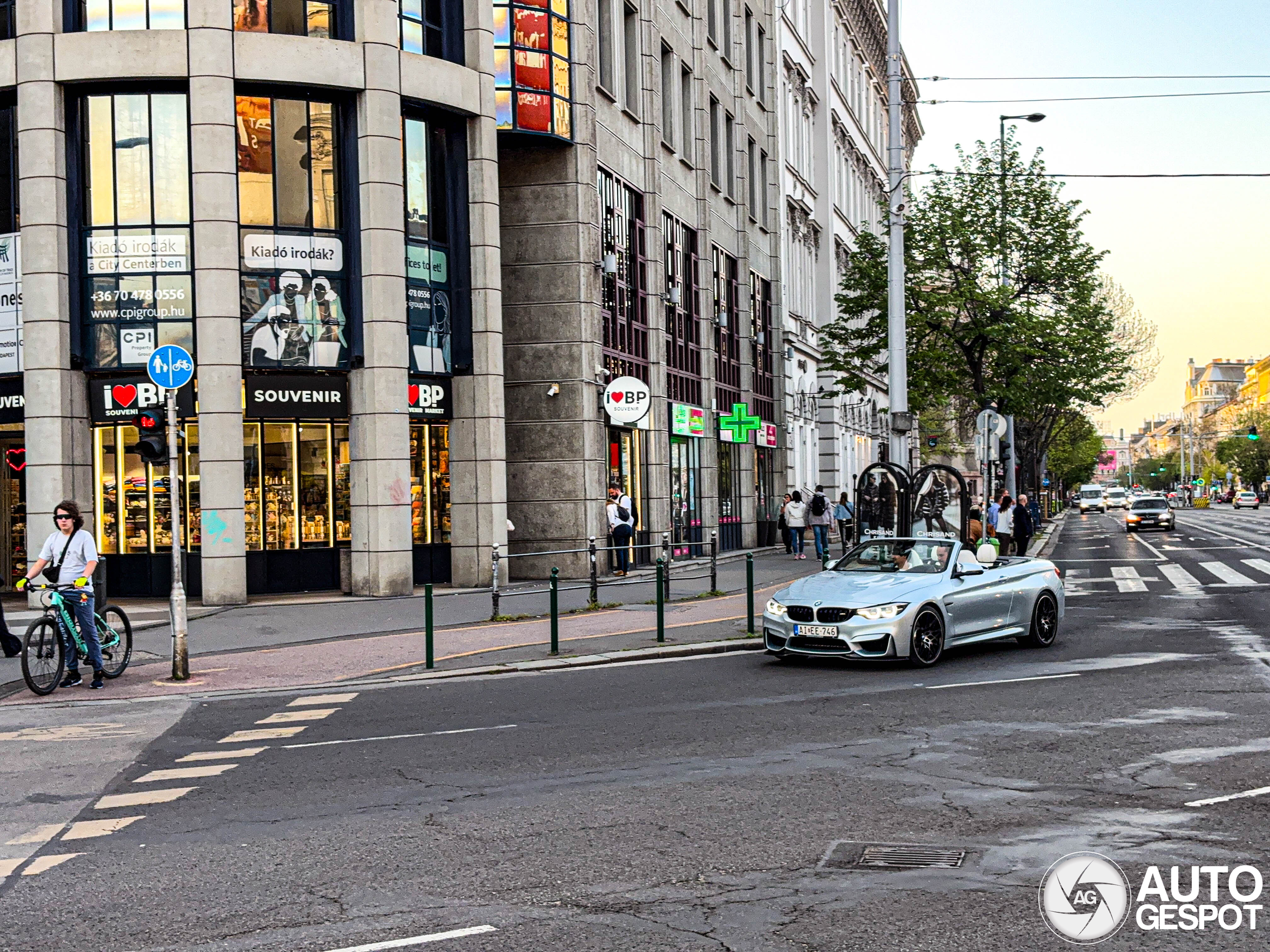 BMW M4 F83 Convertible