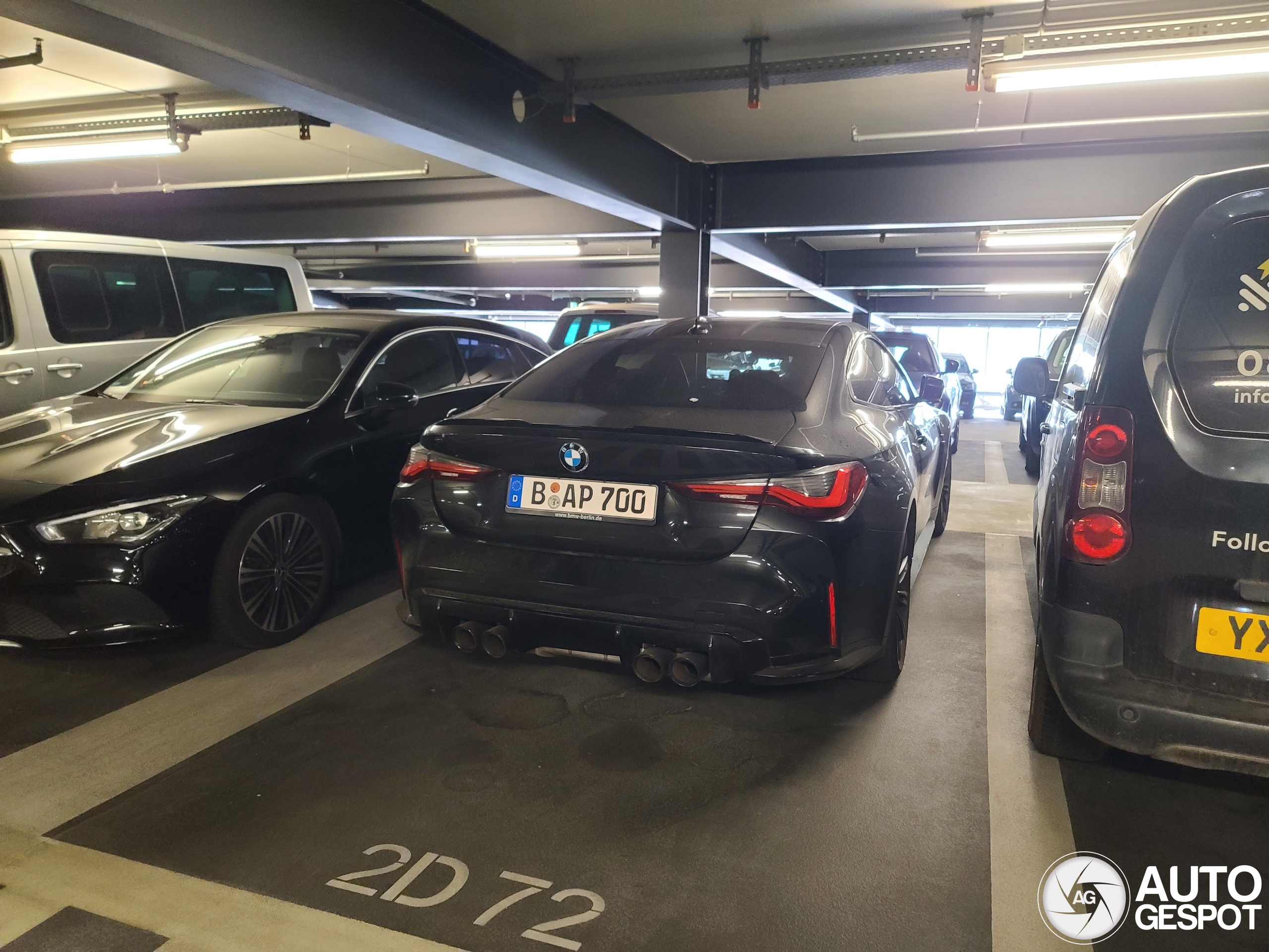BMW M4 G82 Coupé Competition