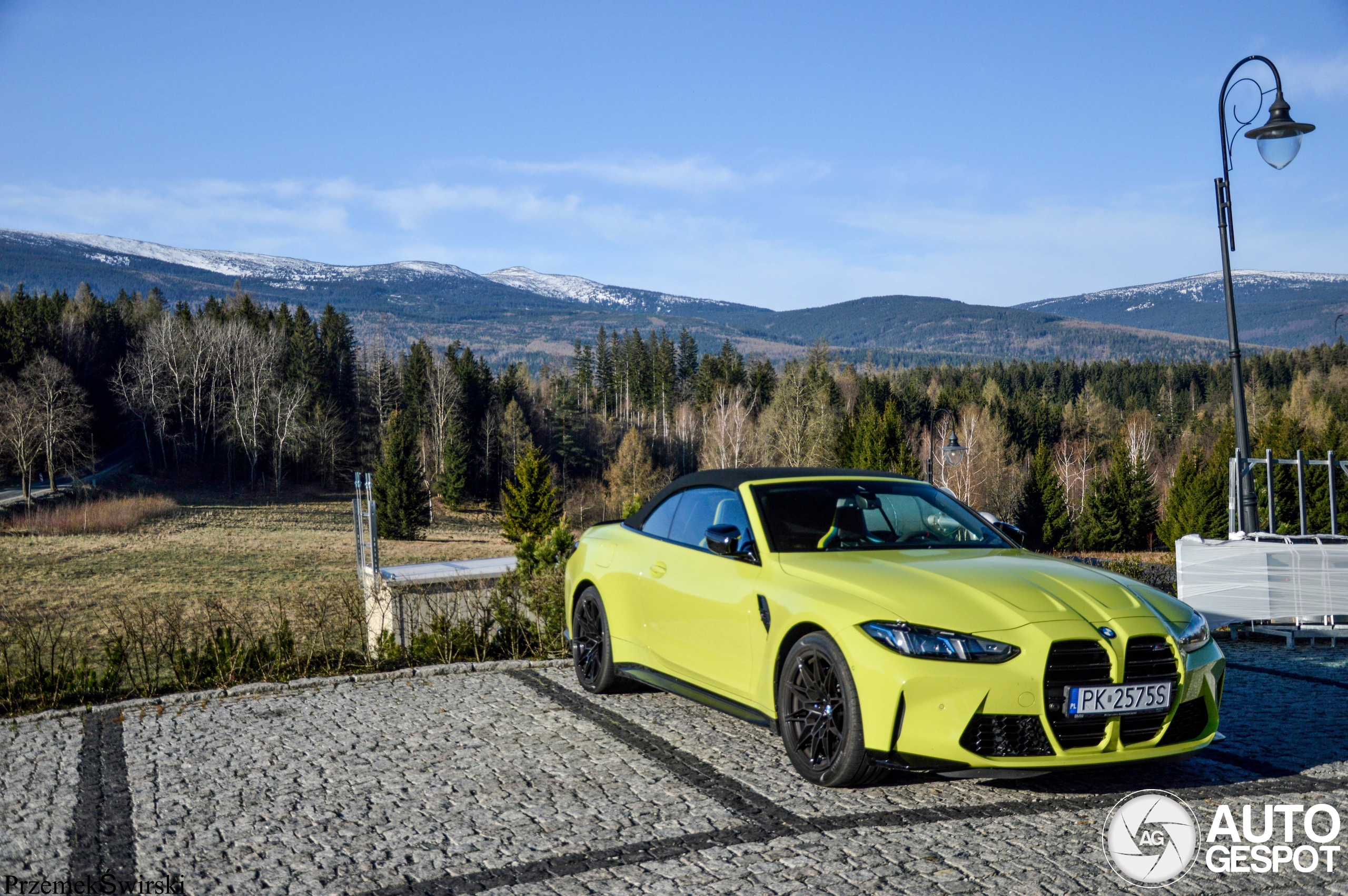 BMW M4 G83 Convertible Competition