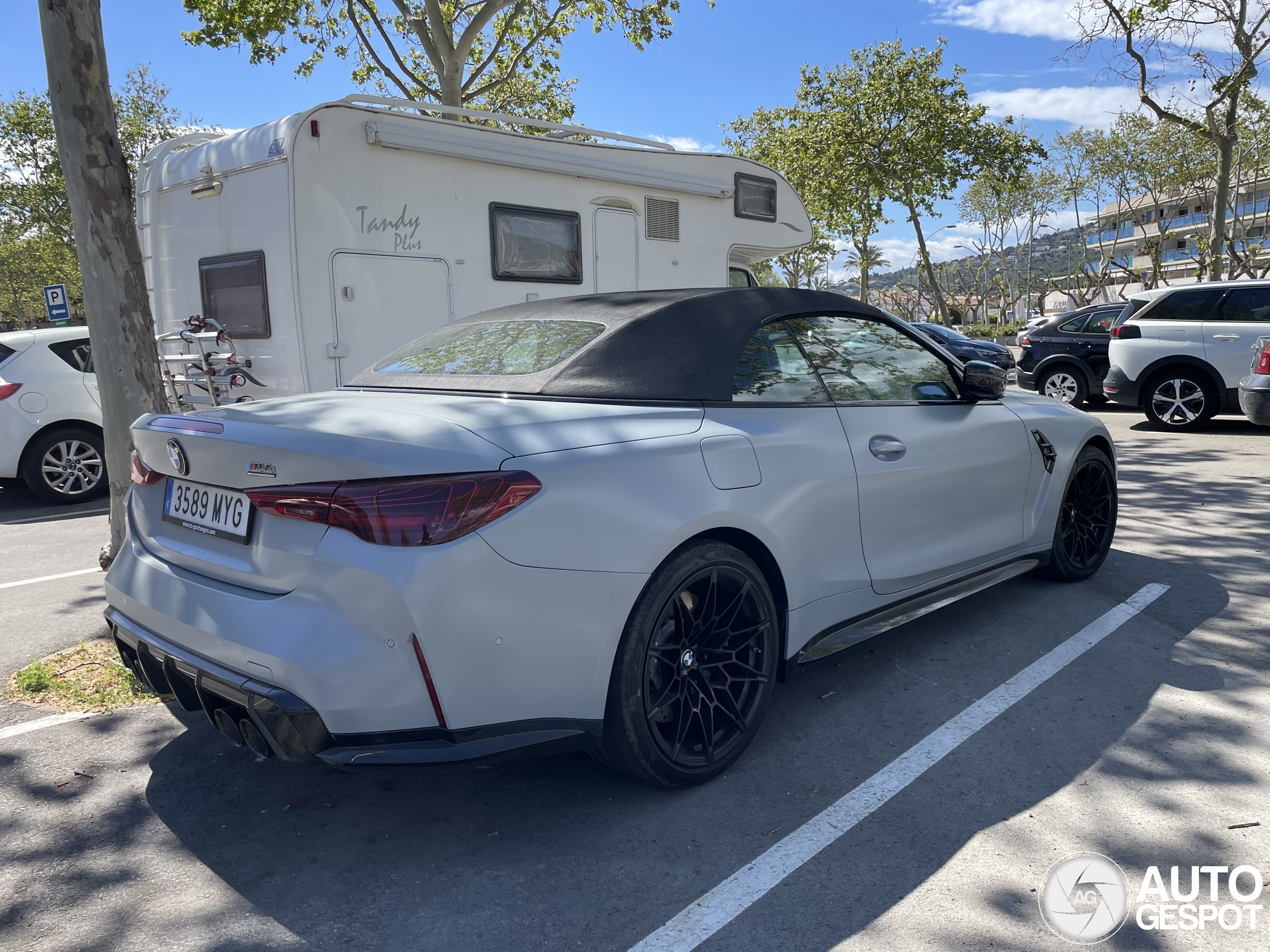 BMW M4 G83 Convertible Competition
