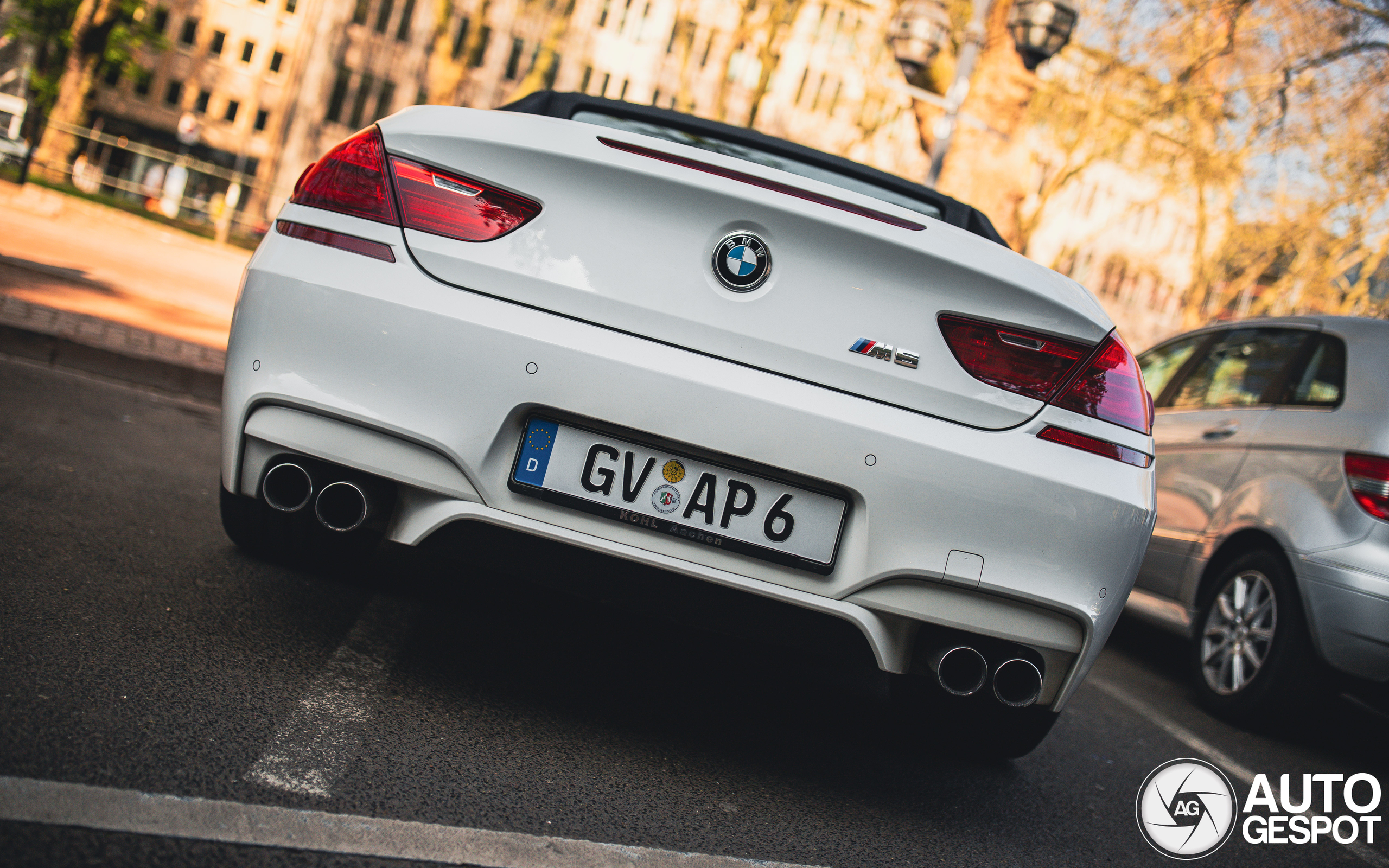 BMW M6 F12 Cabriolet