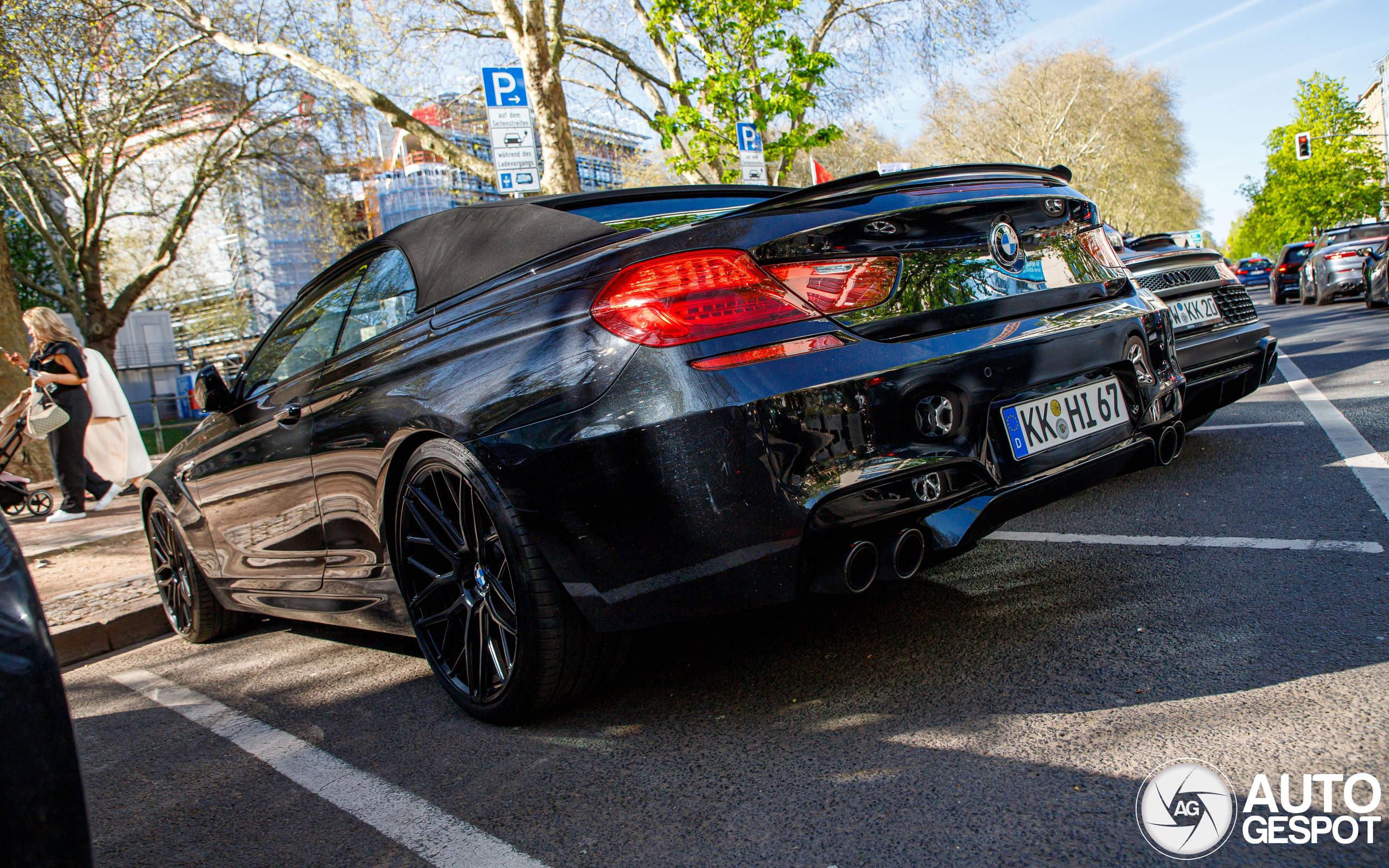BMW M6 F12 Cabriolet