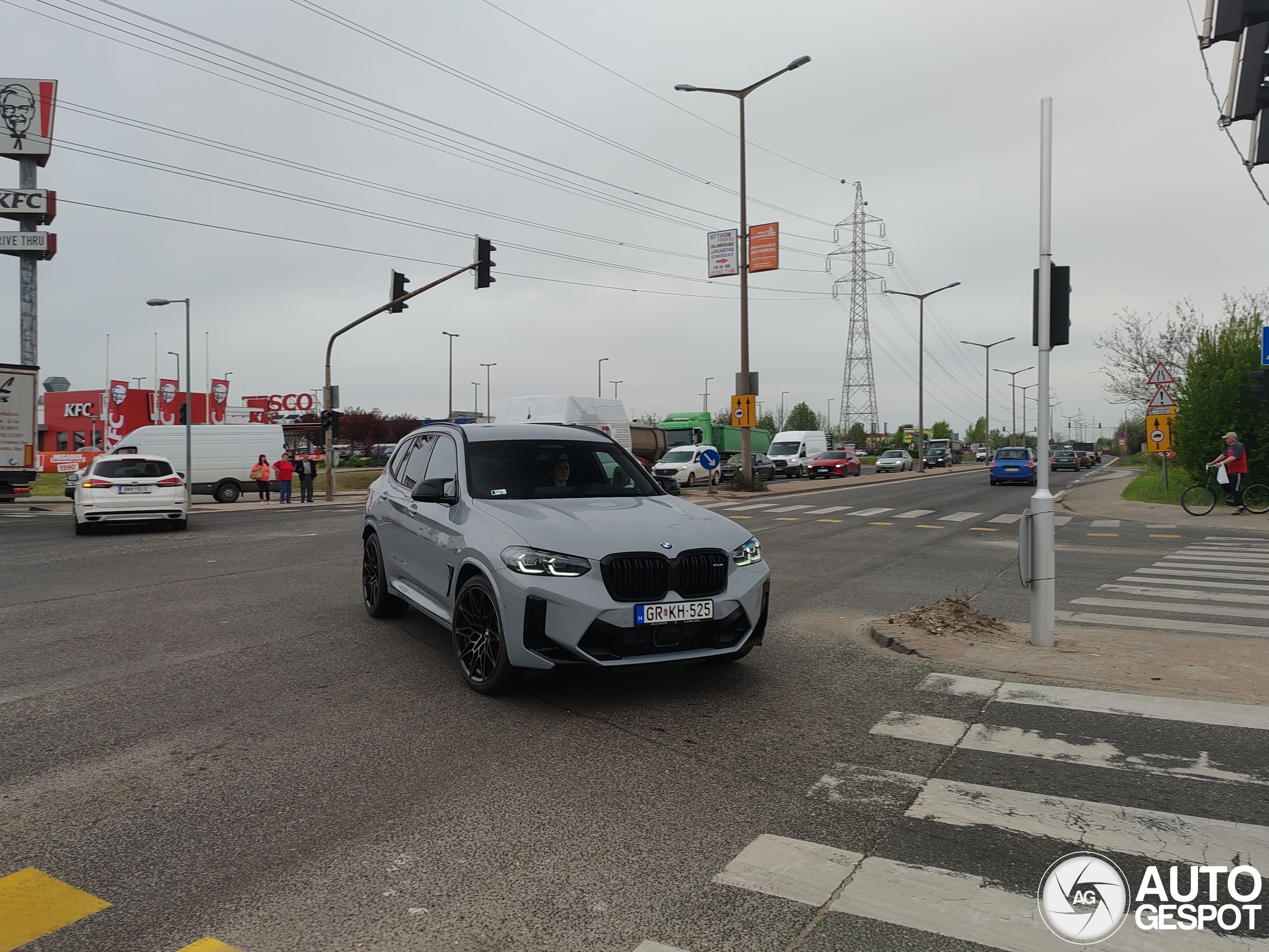 BMW X3 M F97 Competition 2022