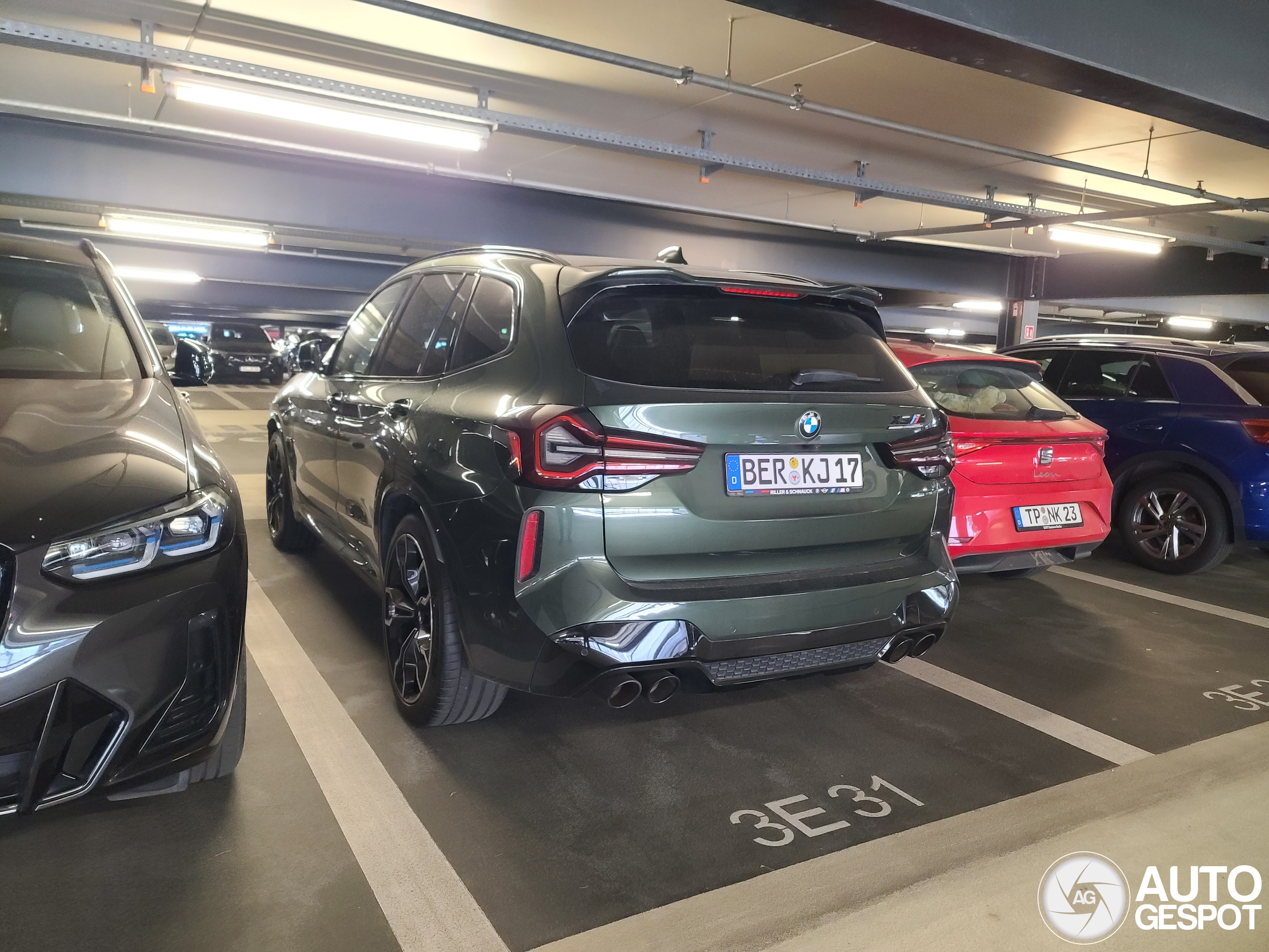 BMW X3 M F97 Competition 2022