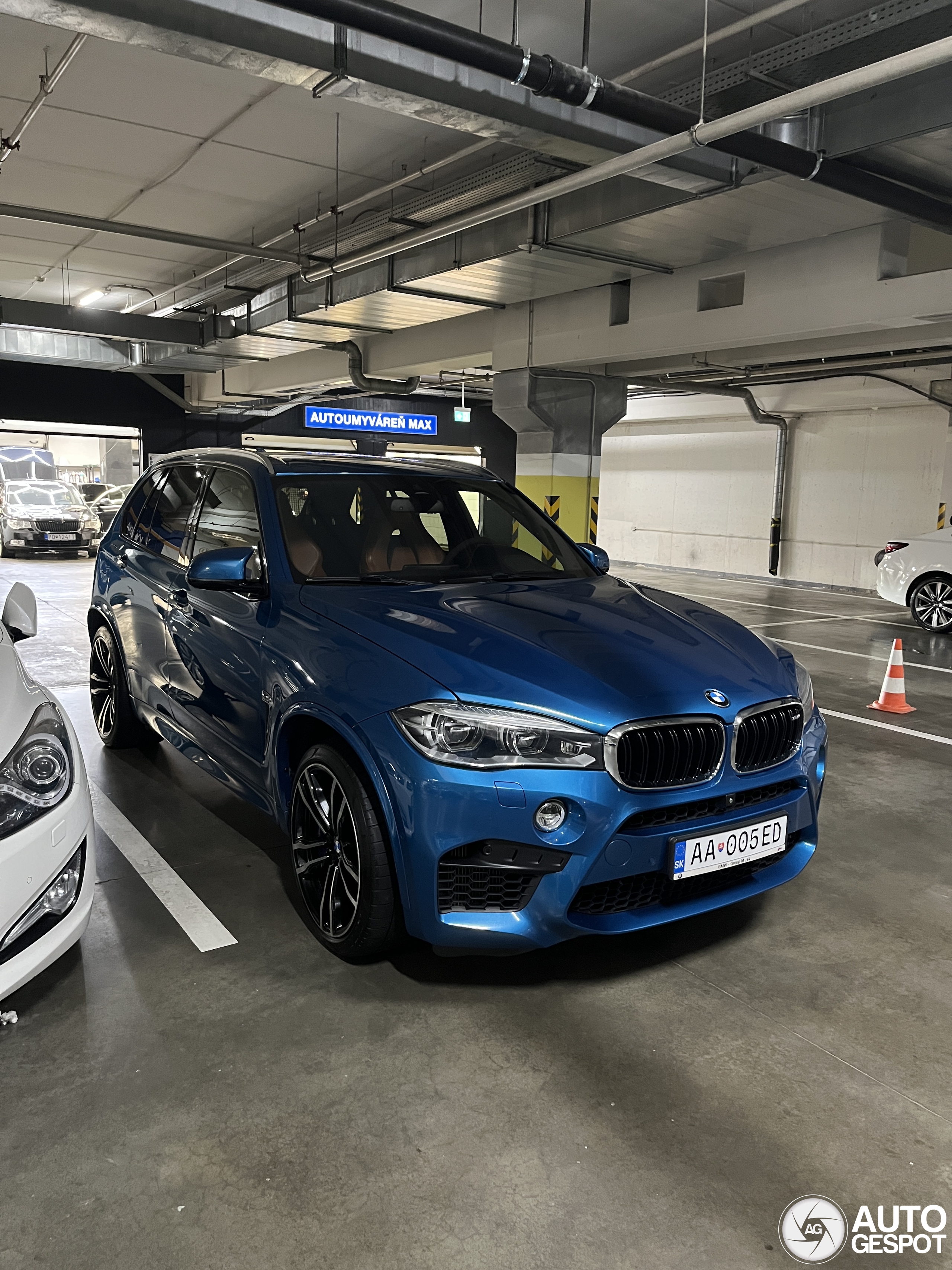 BMW X5 M F85