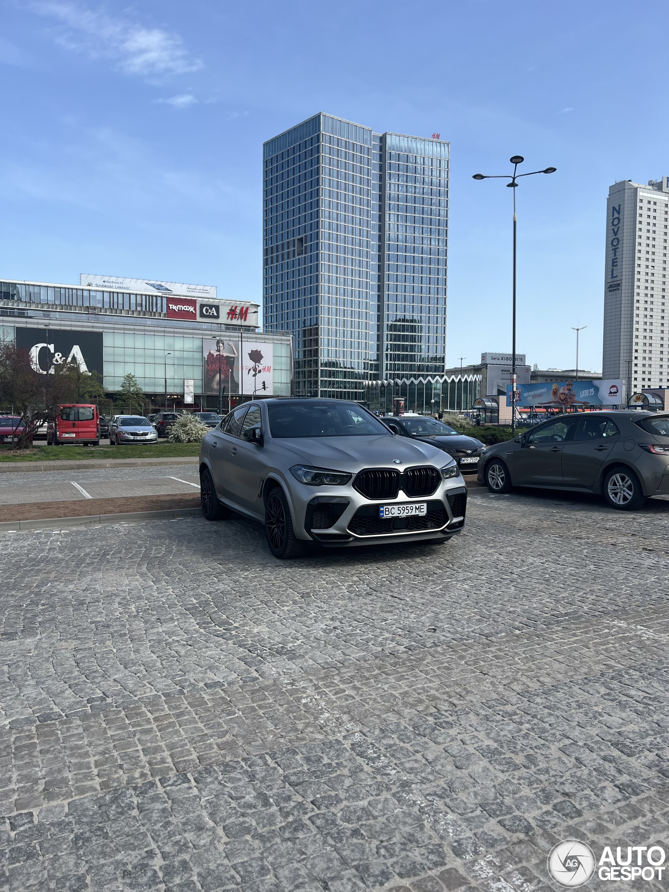 BMW X6 M F96 Competition