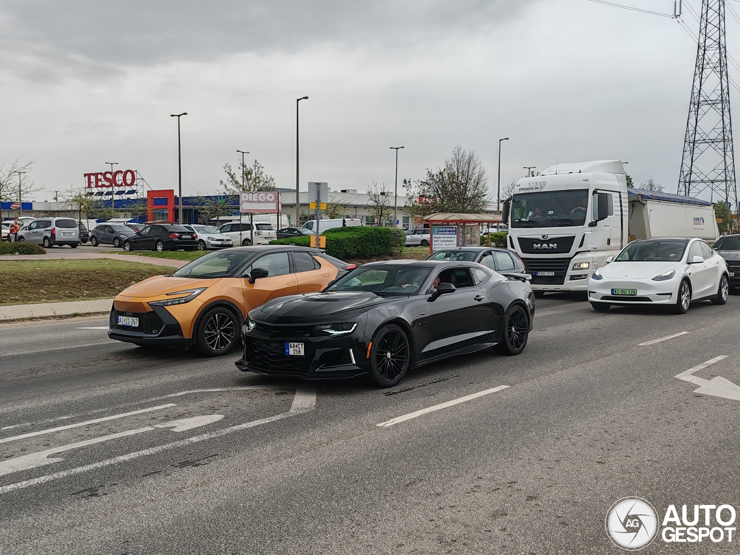 Chevrolet Camaro SS 2016