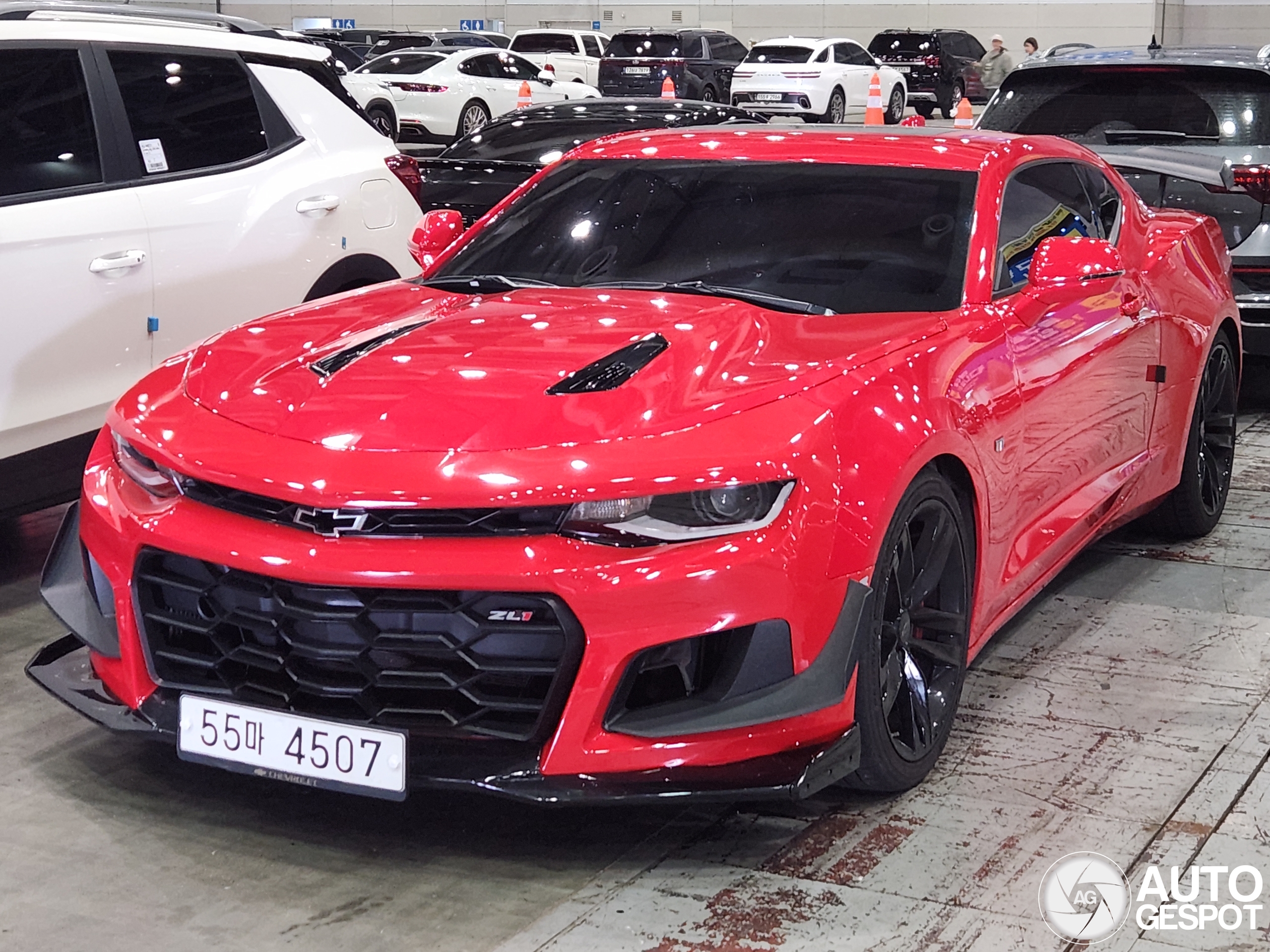 Chevrolet Camaro SS 2016