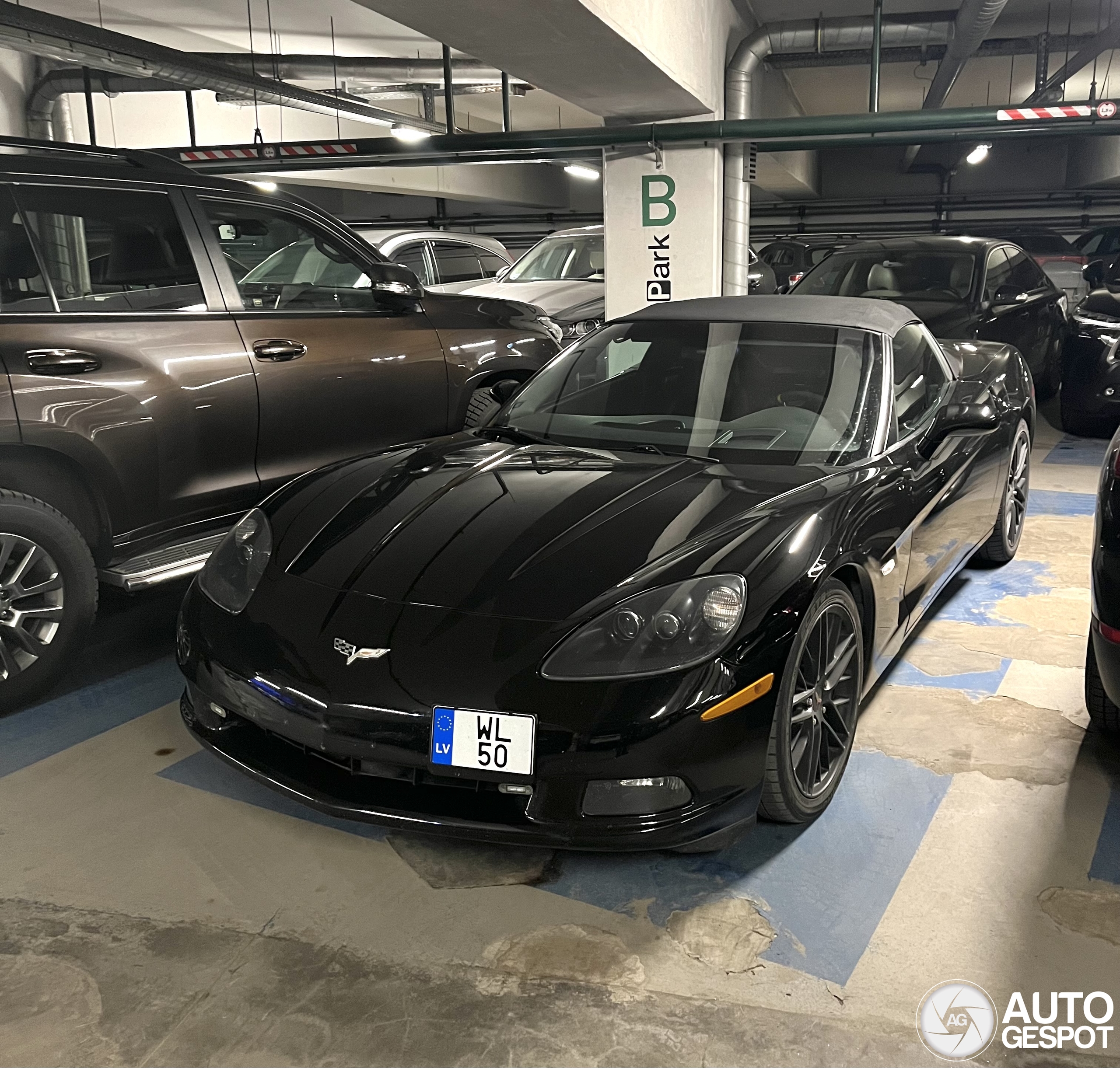 Chevrolet Corvette C6 Convertible