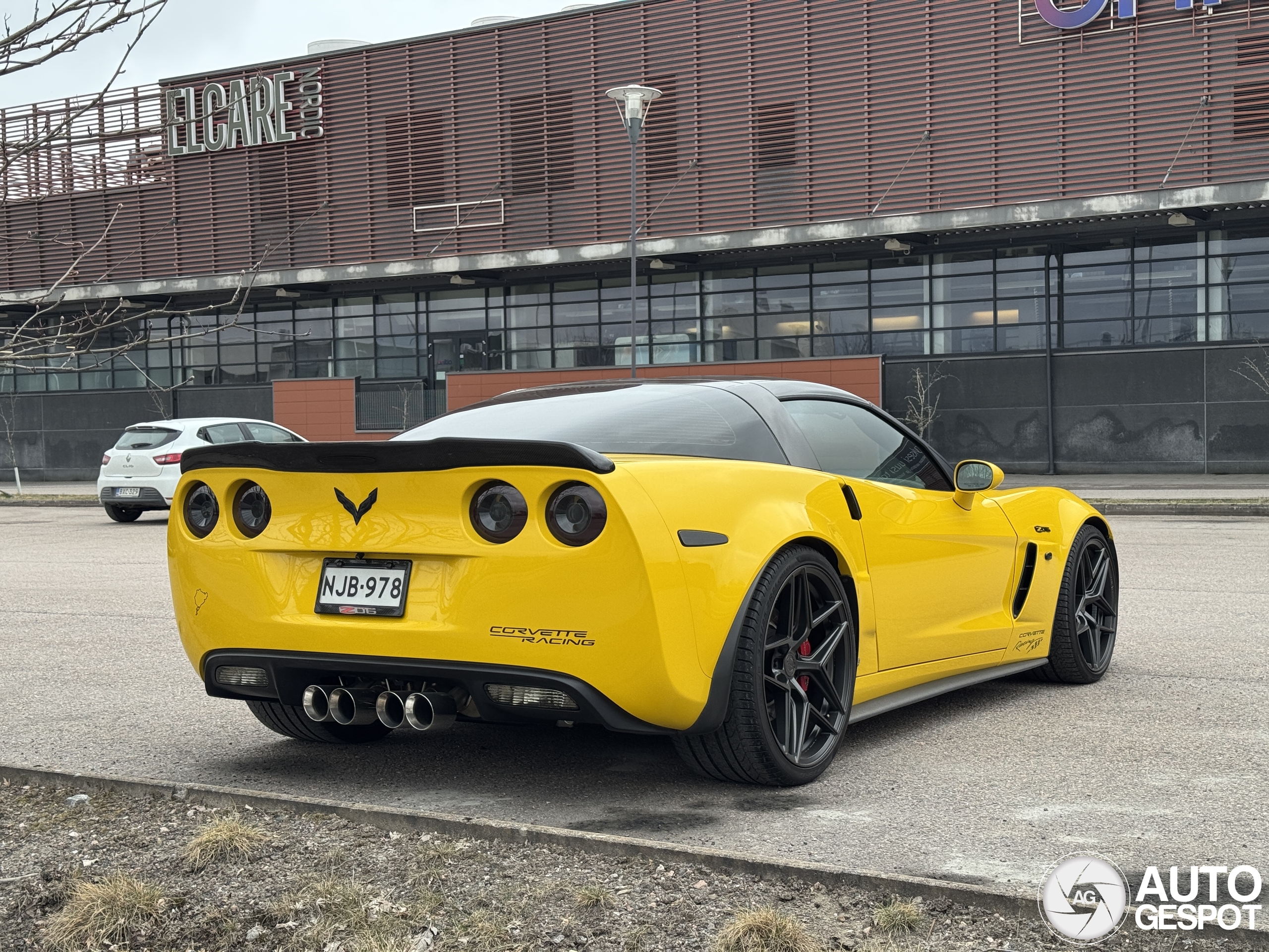 Chevrolet Corvette C6 Z06