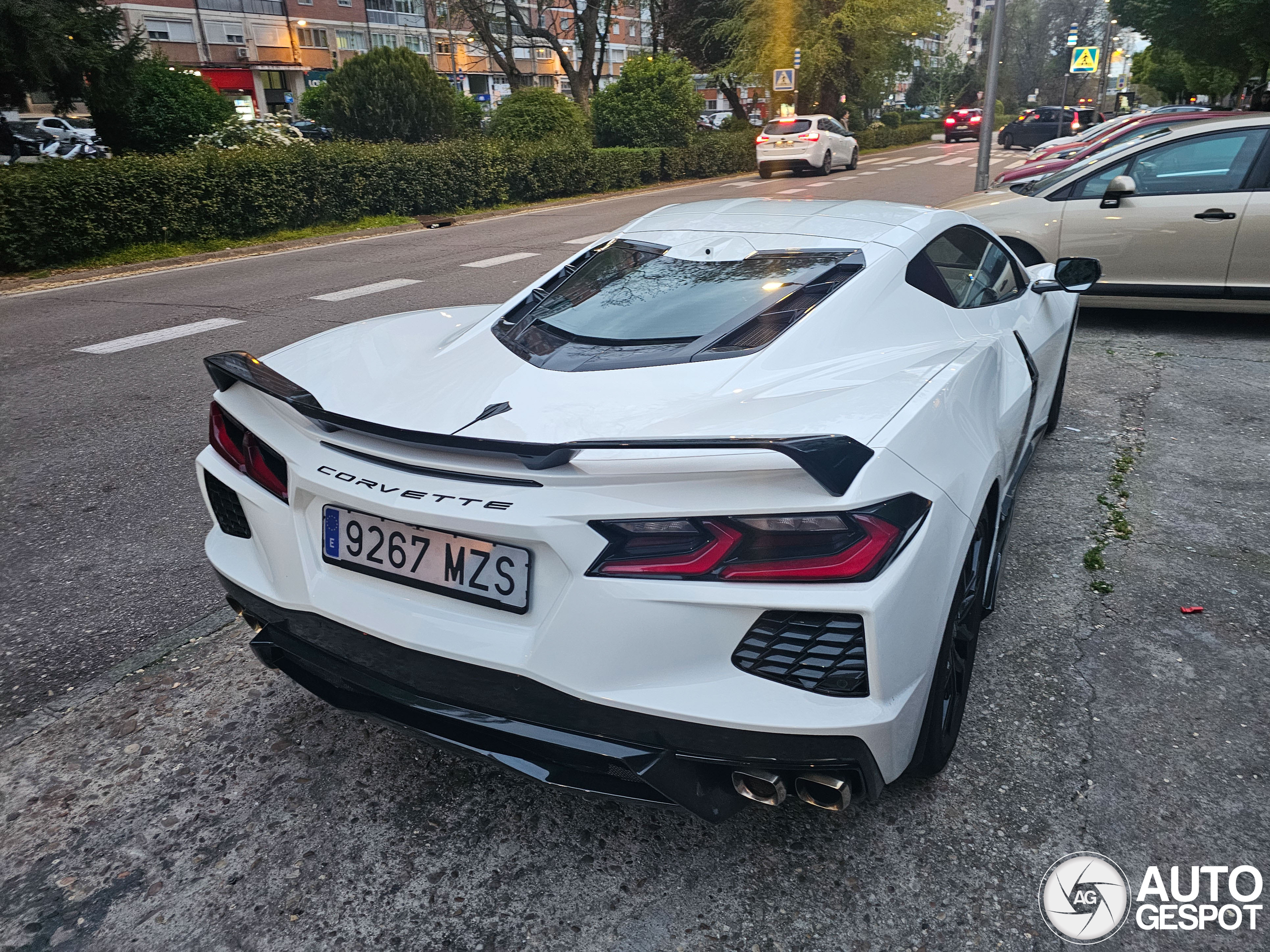 Chevrolet Corvette C8