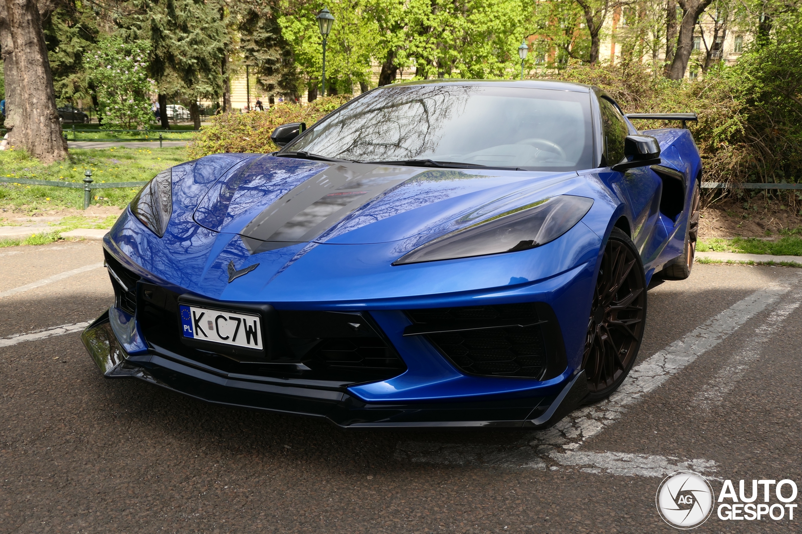 Chevrolet Corvette C8