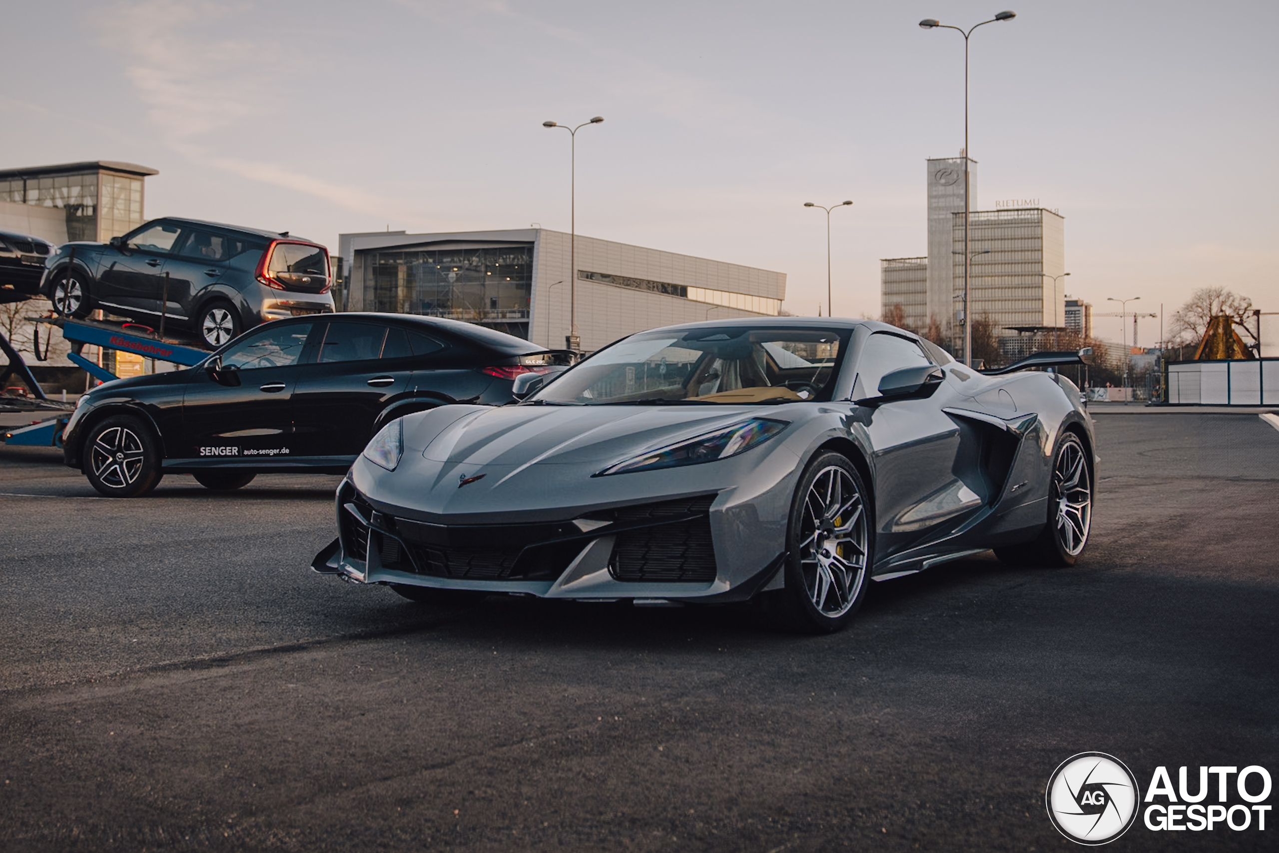 Chevrolet Corvette C8 Z06 Convertible