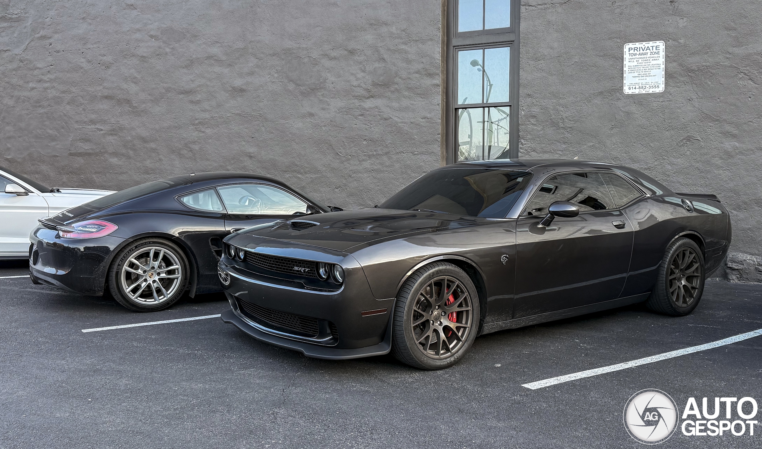 Dodge Challenger SRT Hellcat