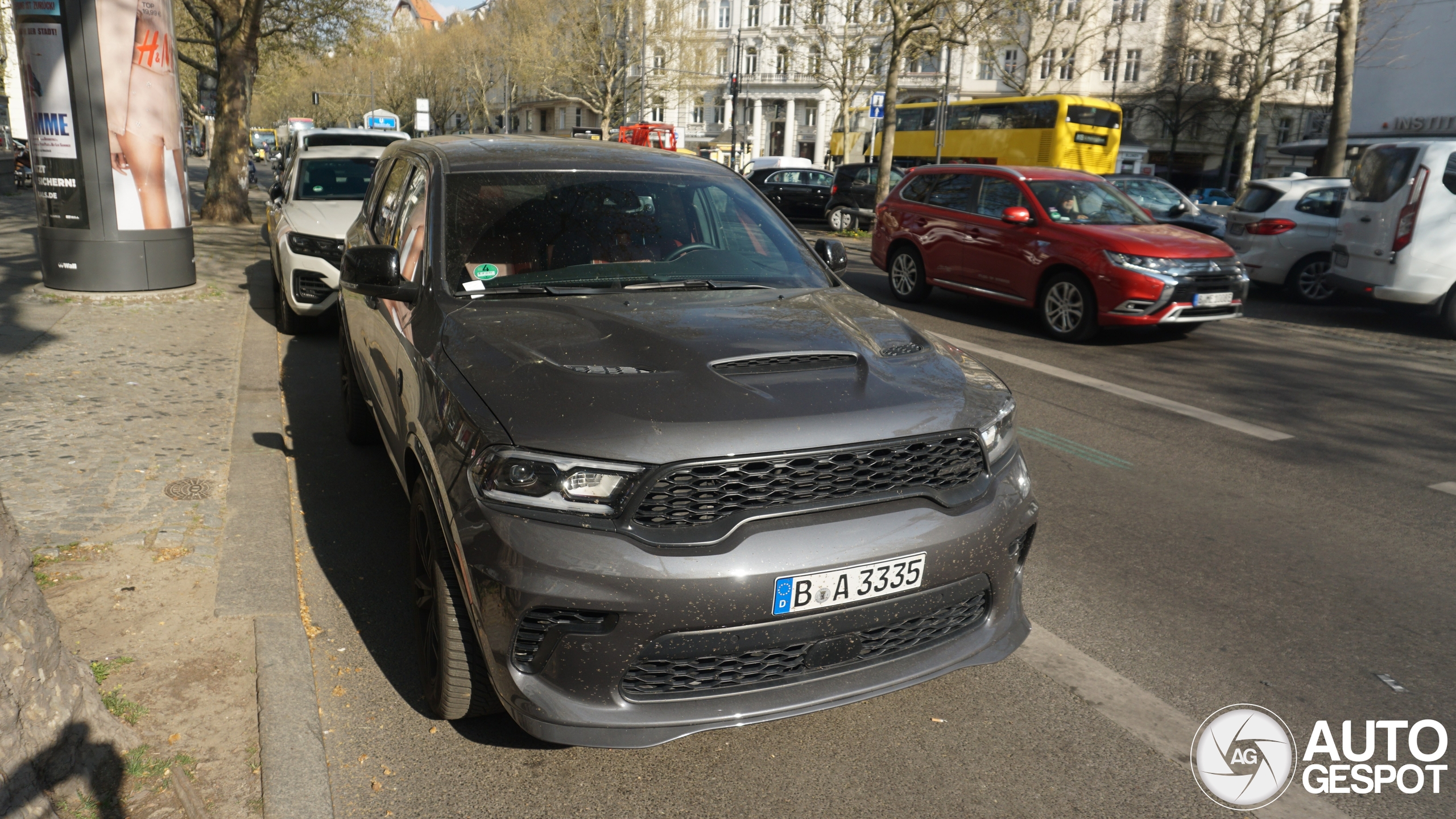 Dodge Durango SRT Hellcat