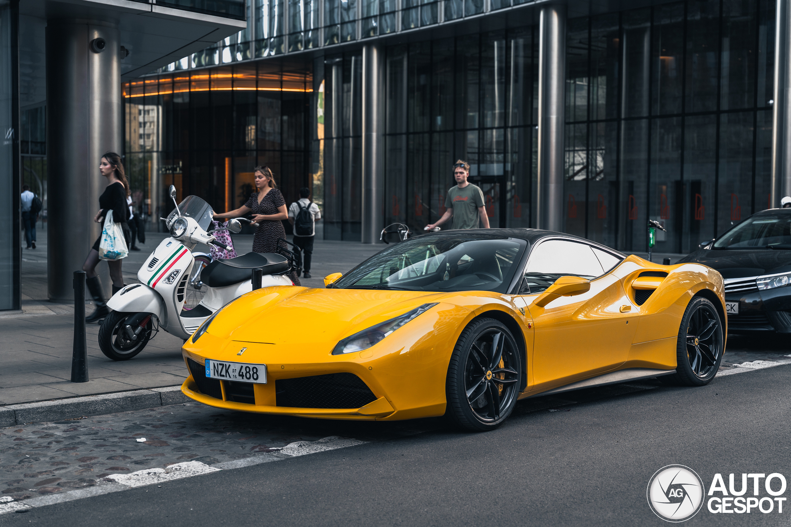 Ferrari 488 GTB