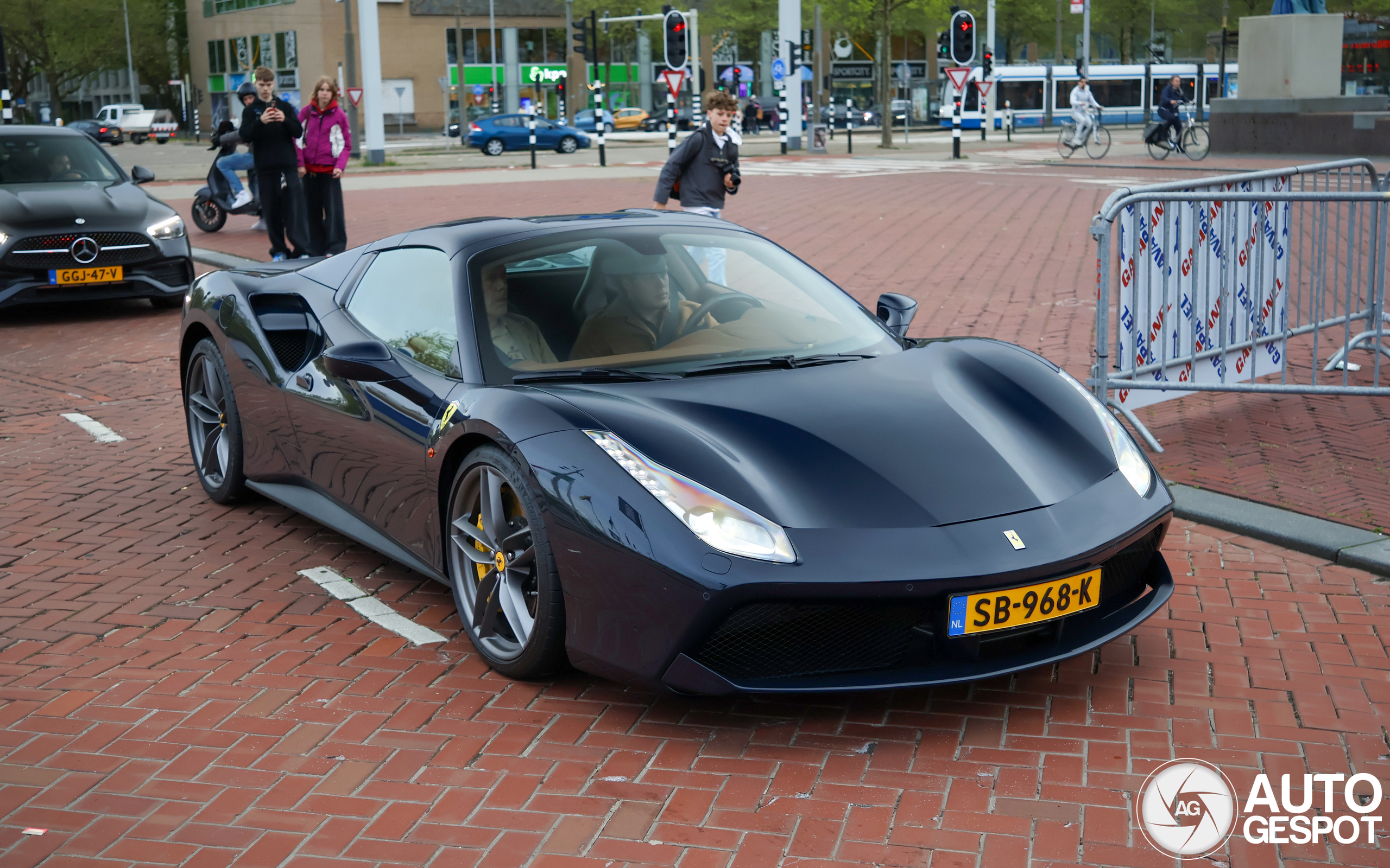 Ferrari 488 Spider