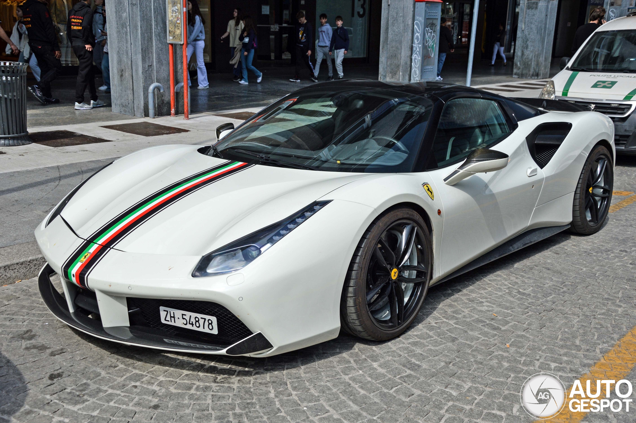 Ferrari 488 Spider