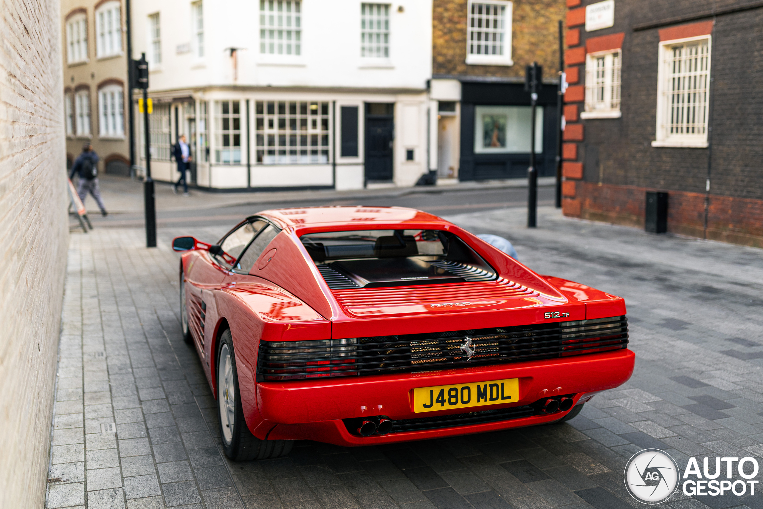 Ferrari 512 TR