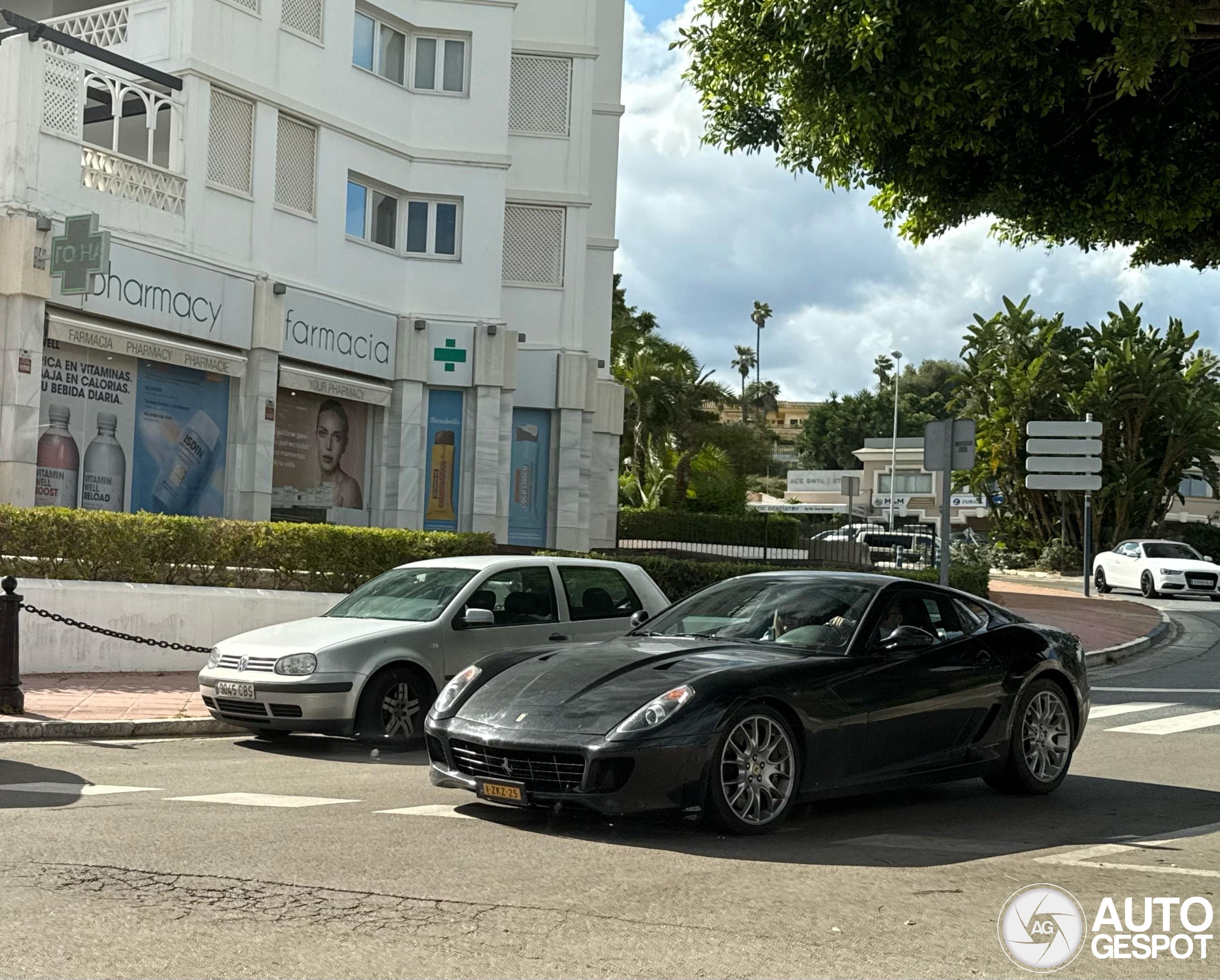 Ferrari 599 GTB Fiorano