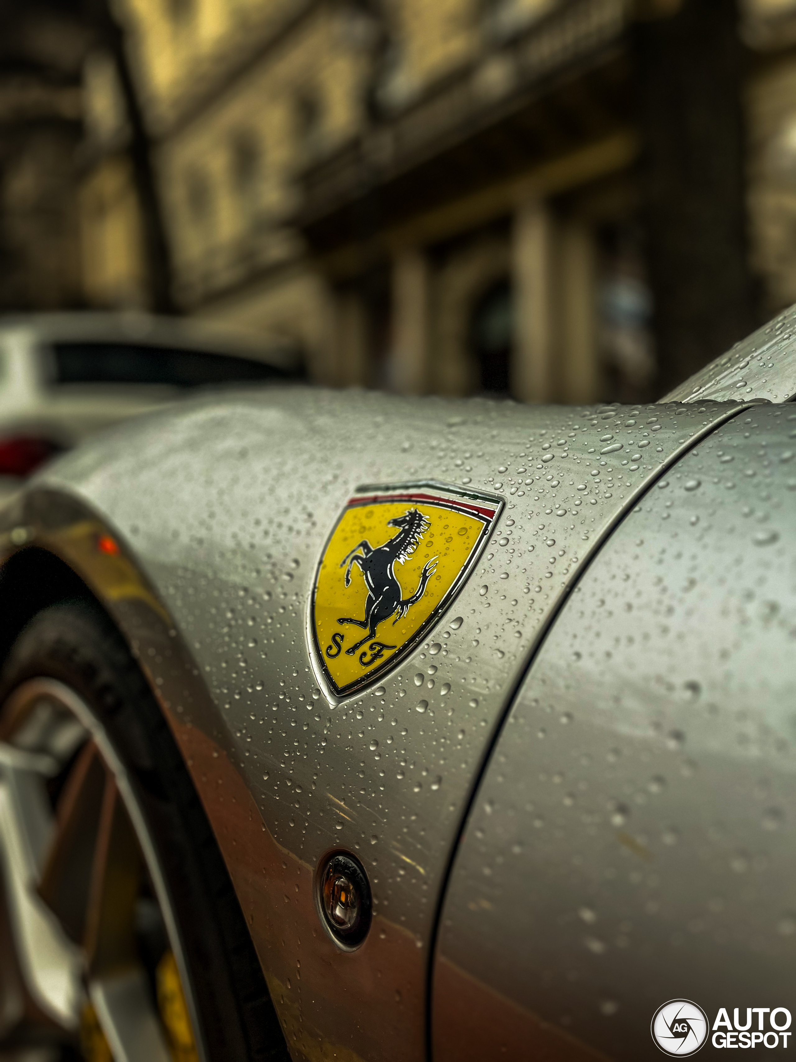 Ferrari F8 Spider