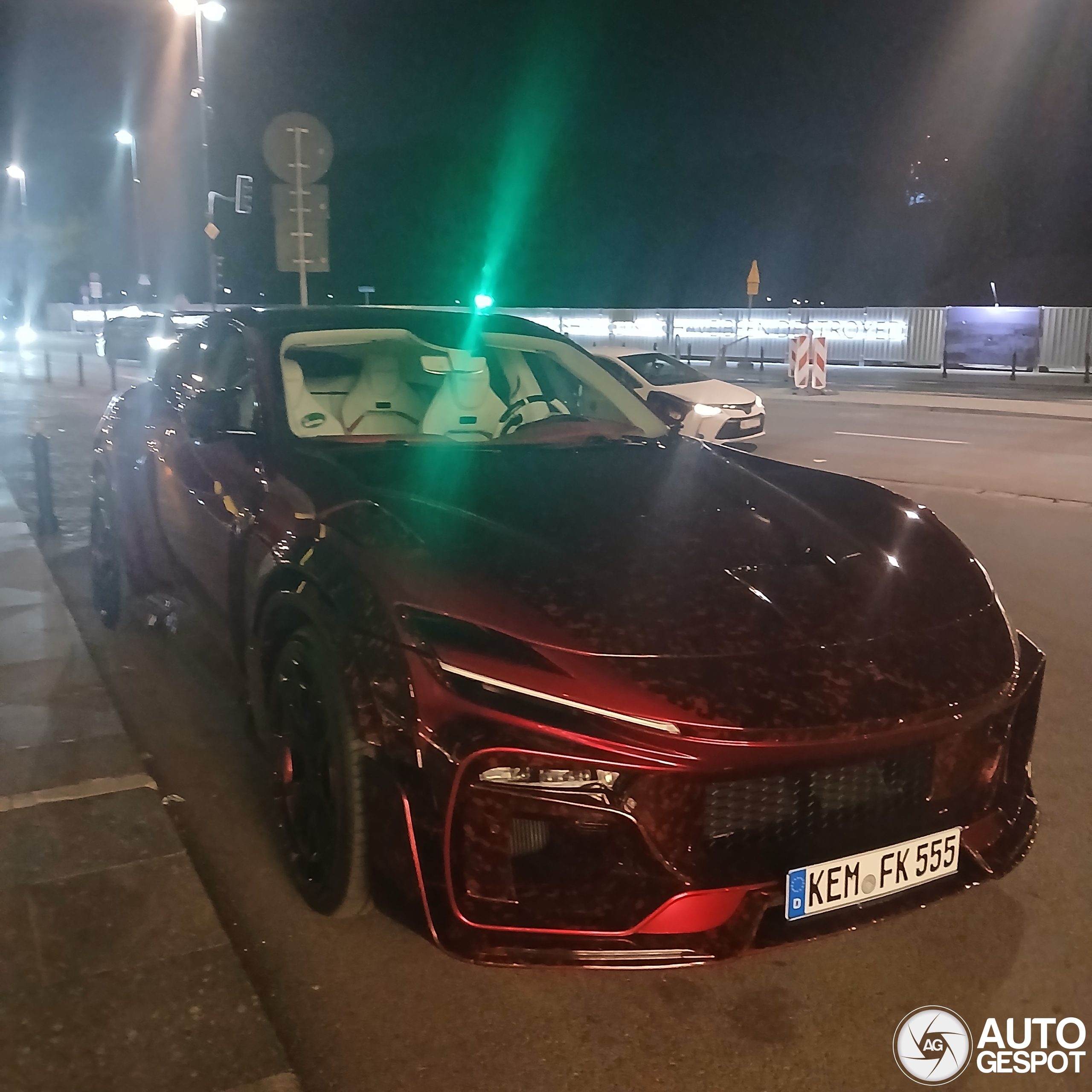 Ferrari Purosangue Mansory Pugnator