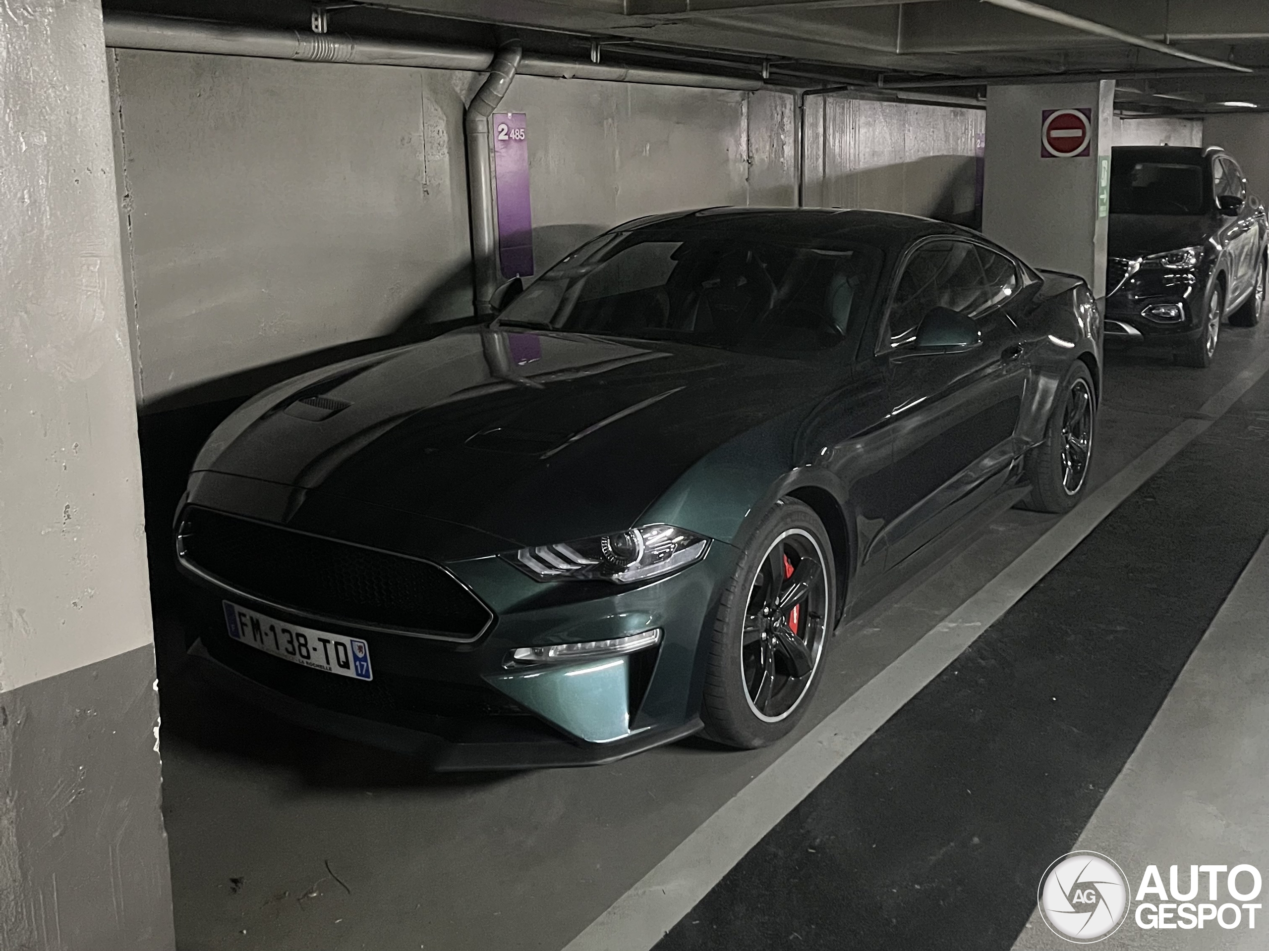 Ford Mustang Bullitt 2019