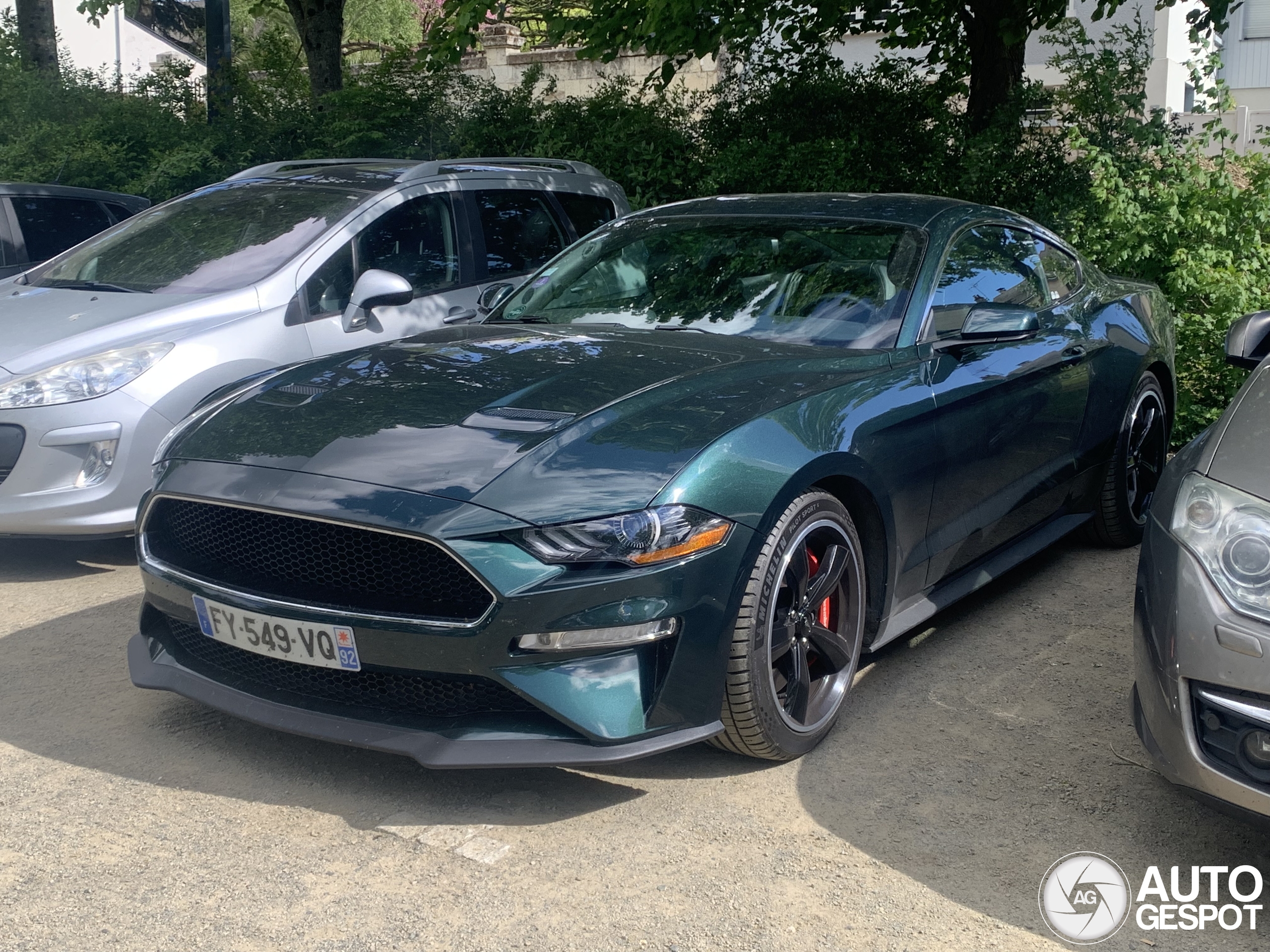Ford Mustang Bullitt 2019