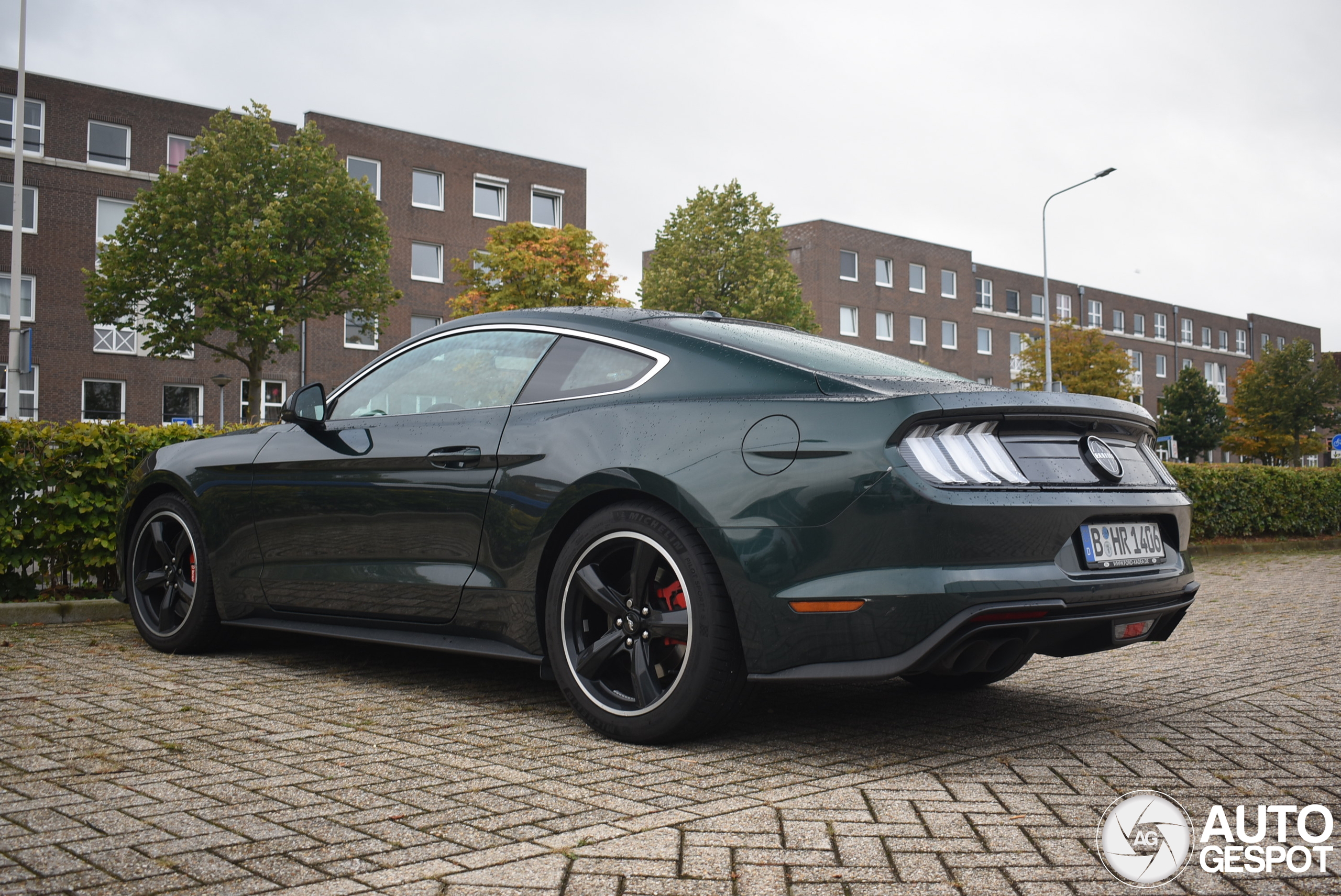 Ford Mustang Bullitt 2019