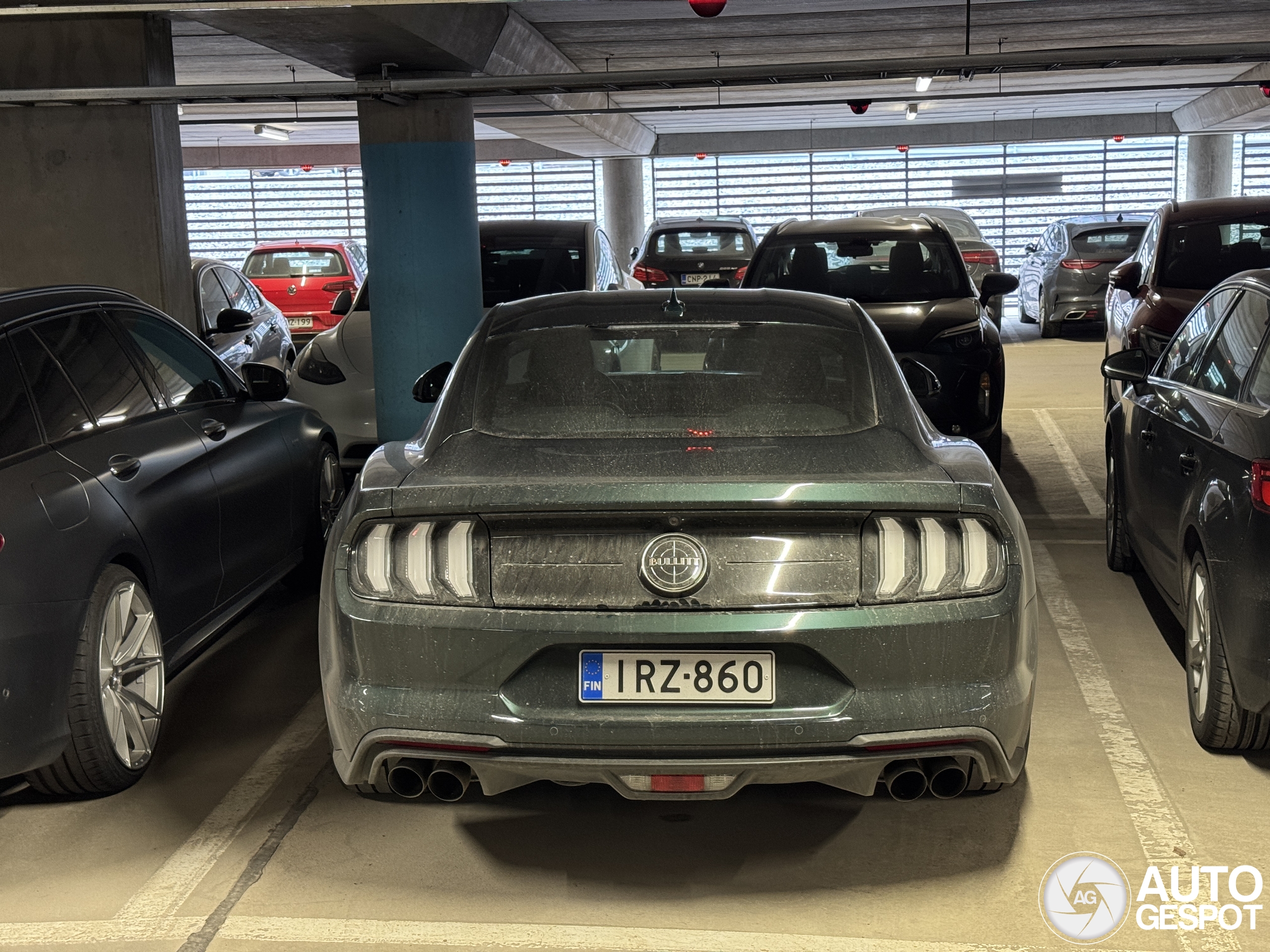 Ford Mustang Bullitt 2019