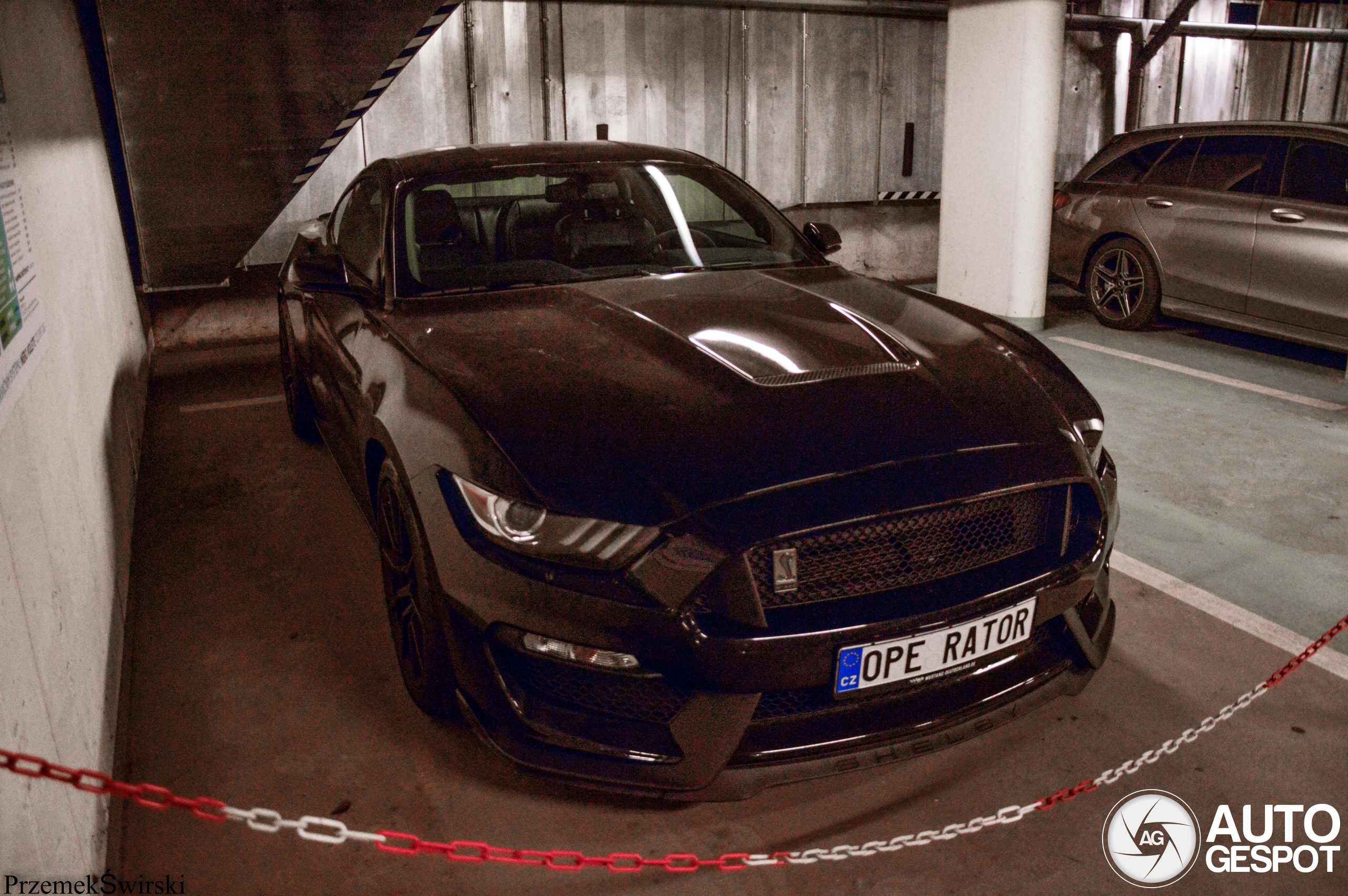 Ford Mustang Shelby GT350 2015