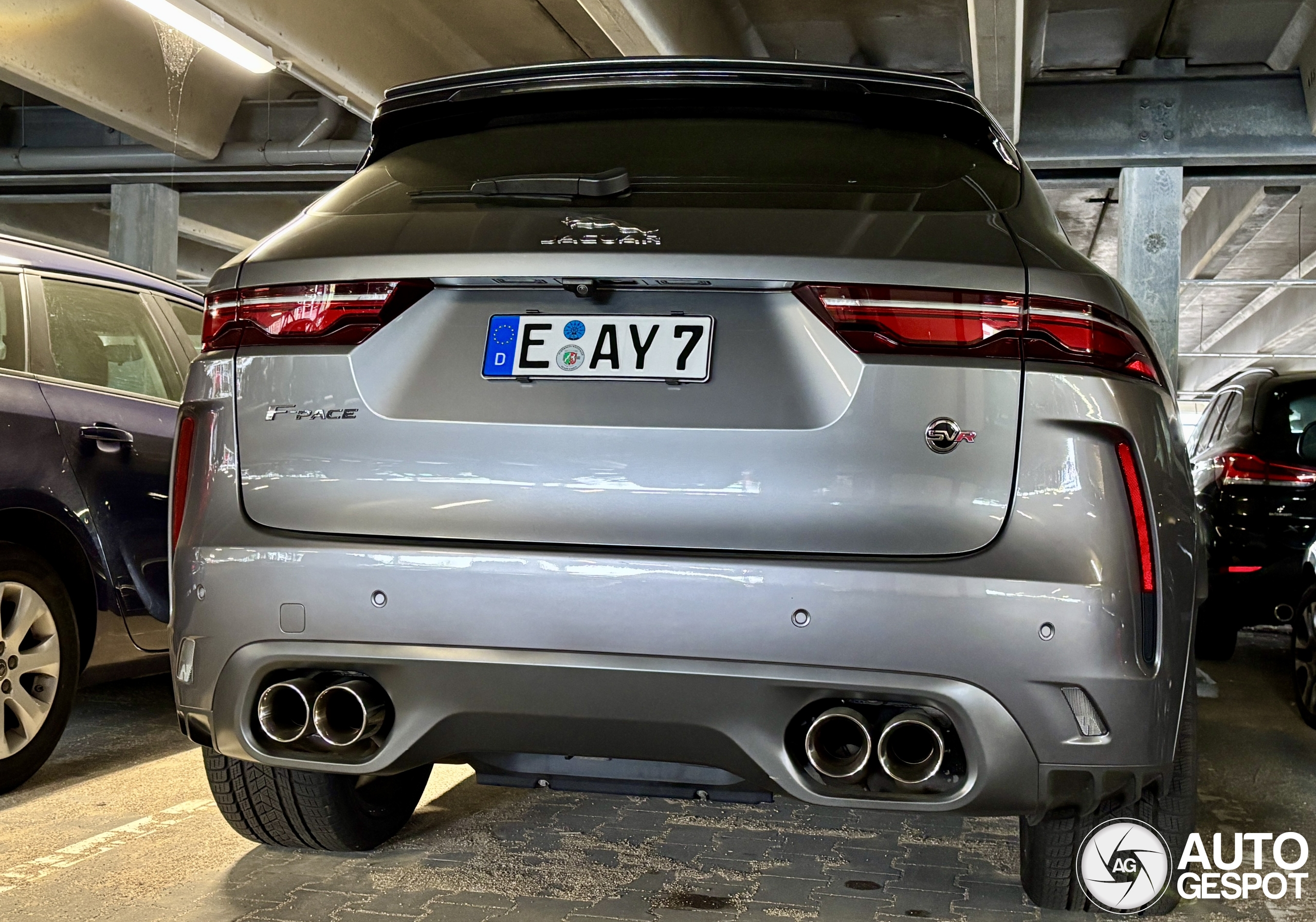 Jaguar F-PACE SVR 2021