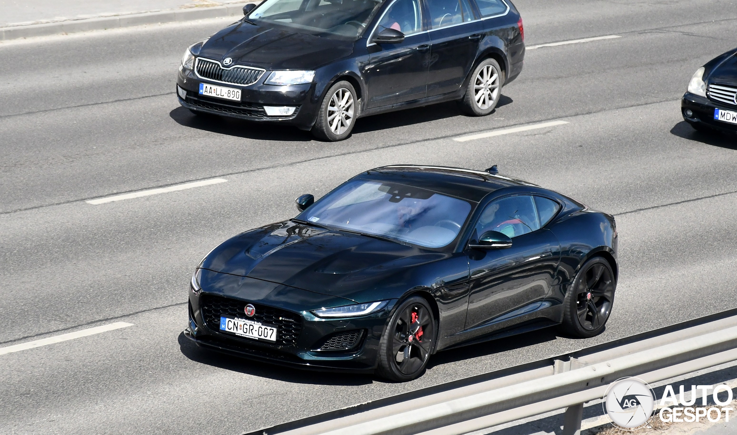 Jaguar F-TYPE R Coupé 2020