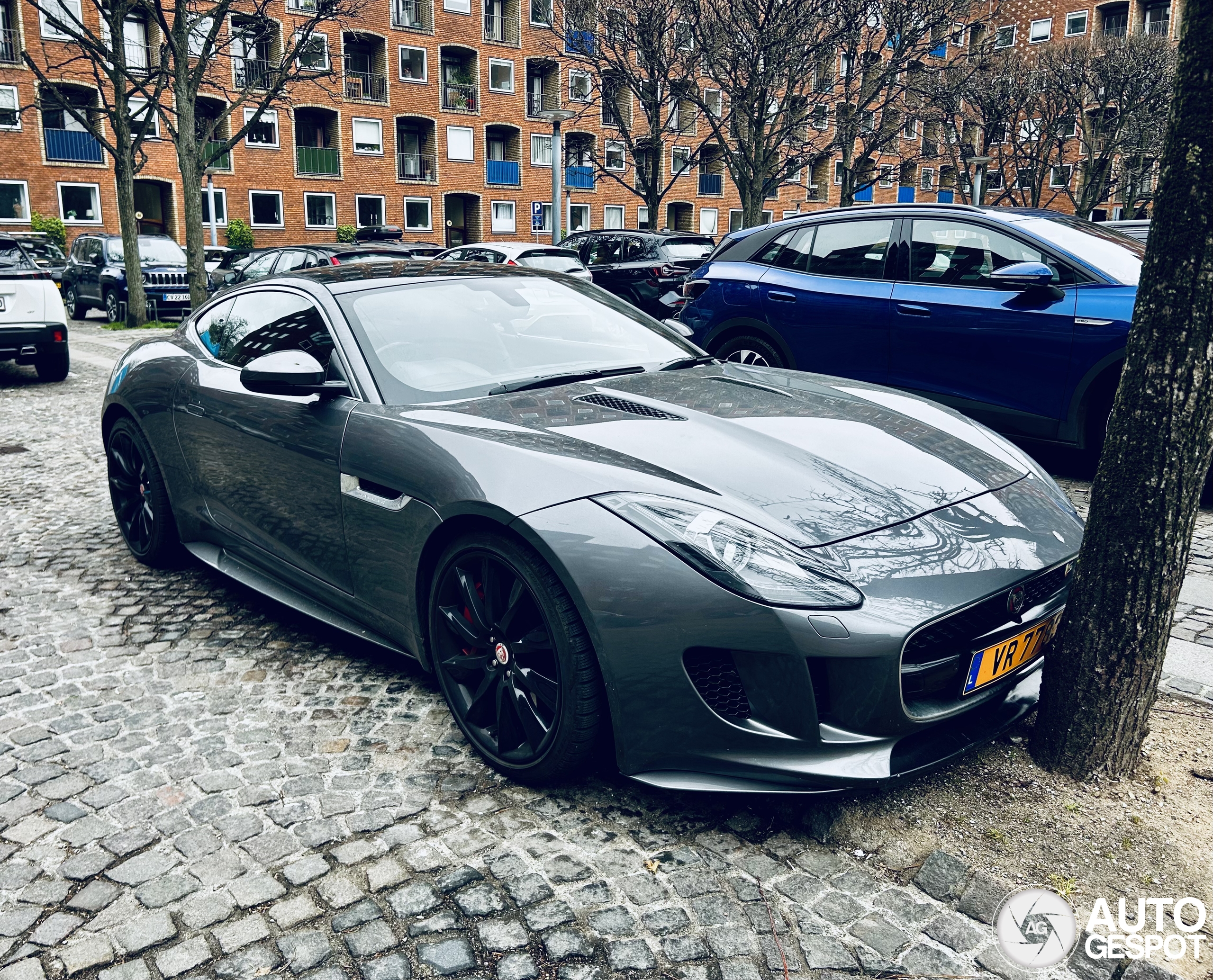 Jaguar F-TYPE S AWD Coupé