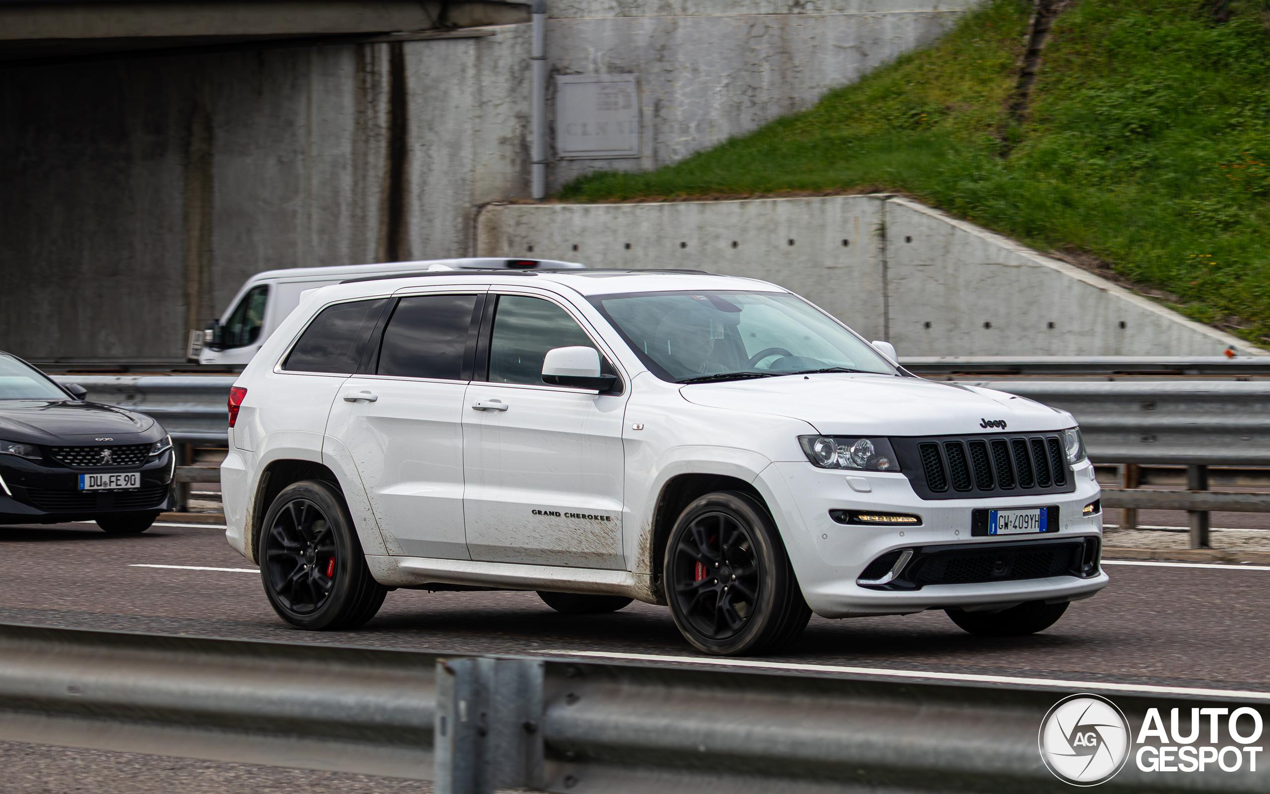 Jeep Grand Cherokee SRT-8 2012 Limited Edition