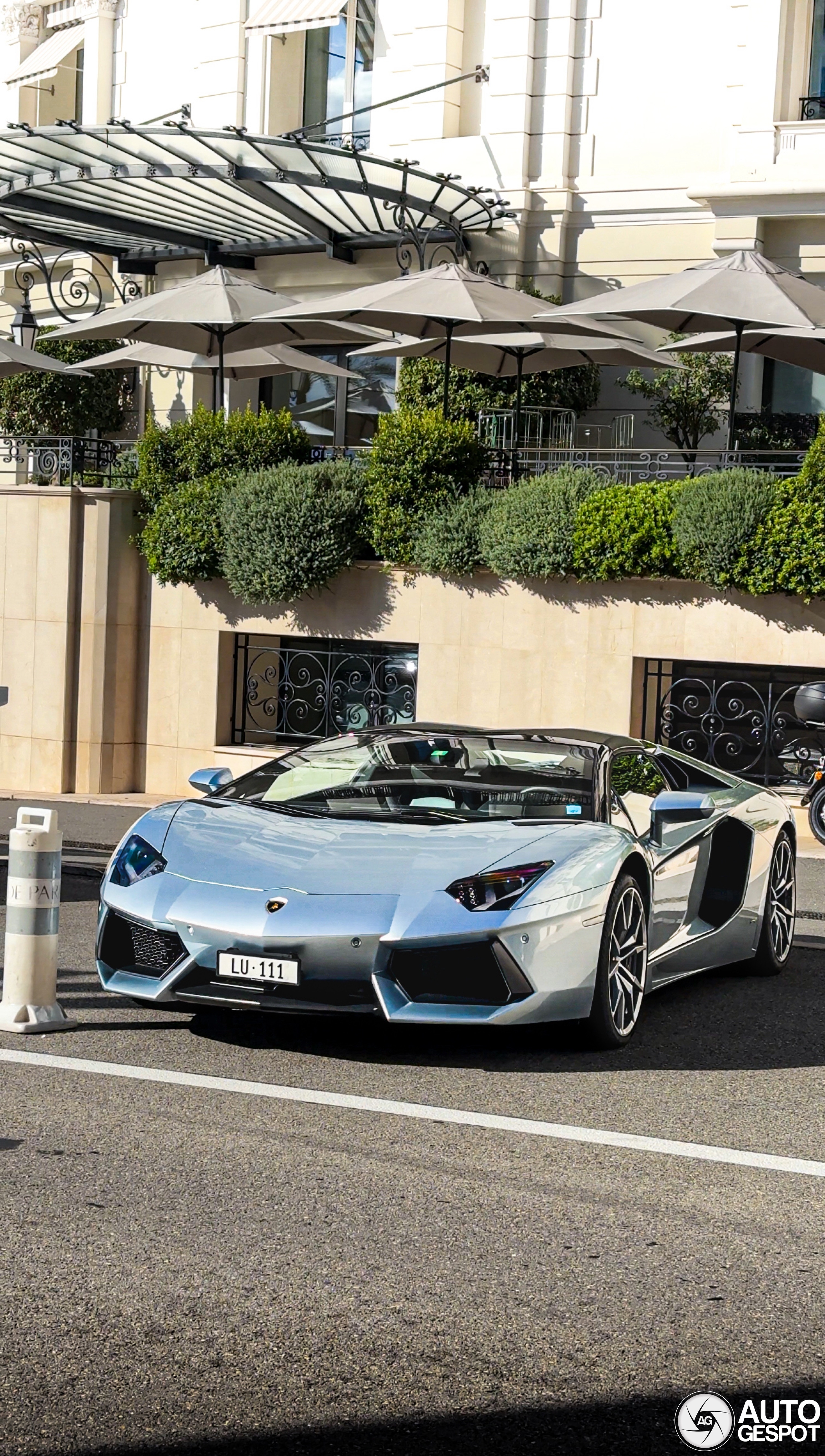 Lamborghini Aventador LP700-4 Roadster