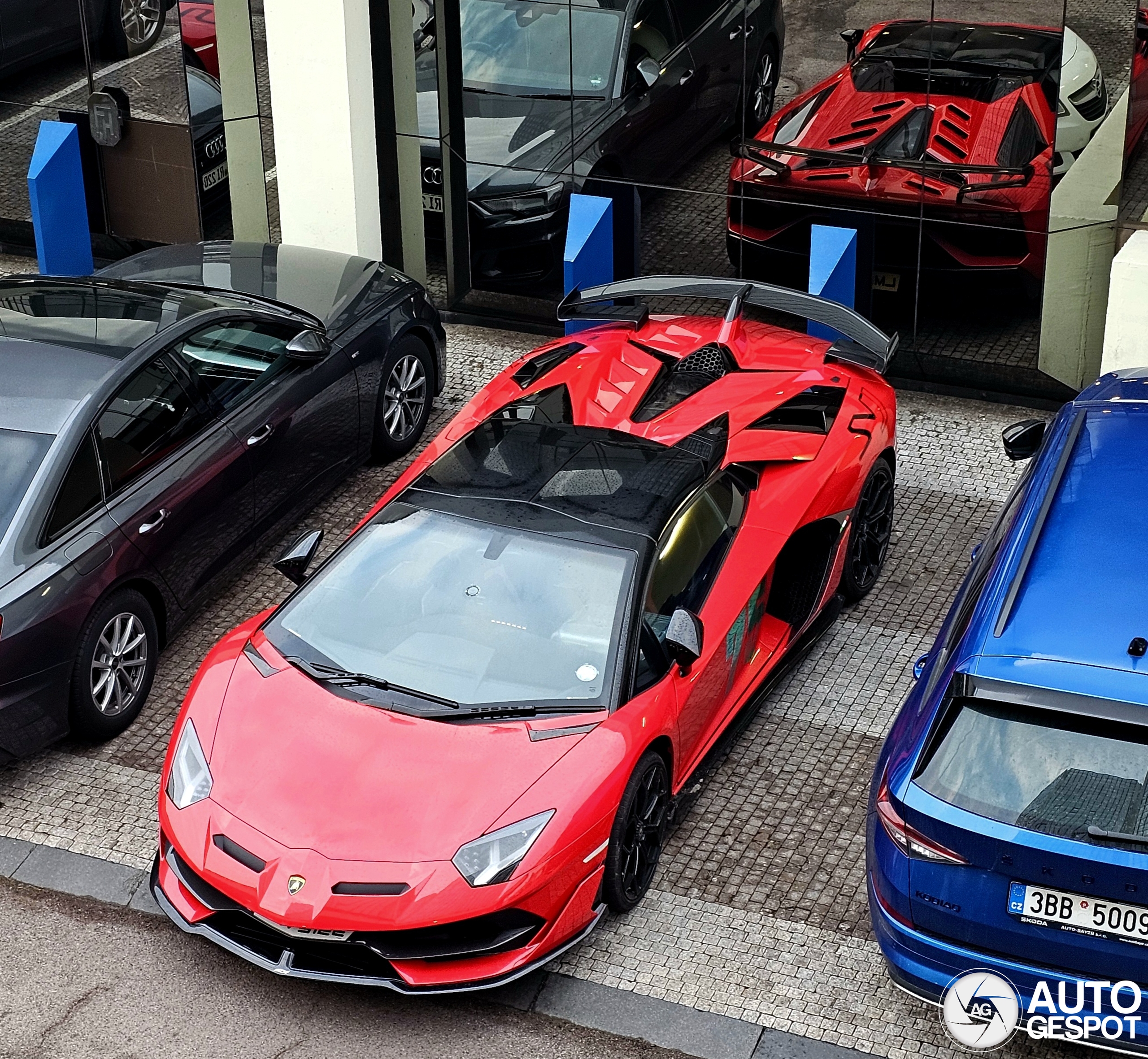Lamborghini Aventador LP770-4 SVJ Roadster