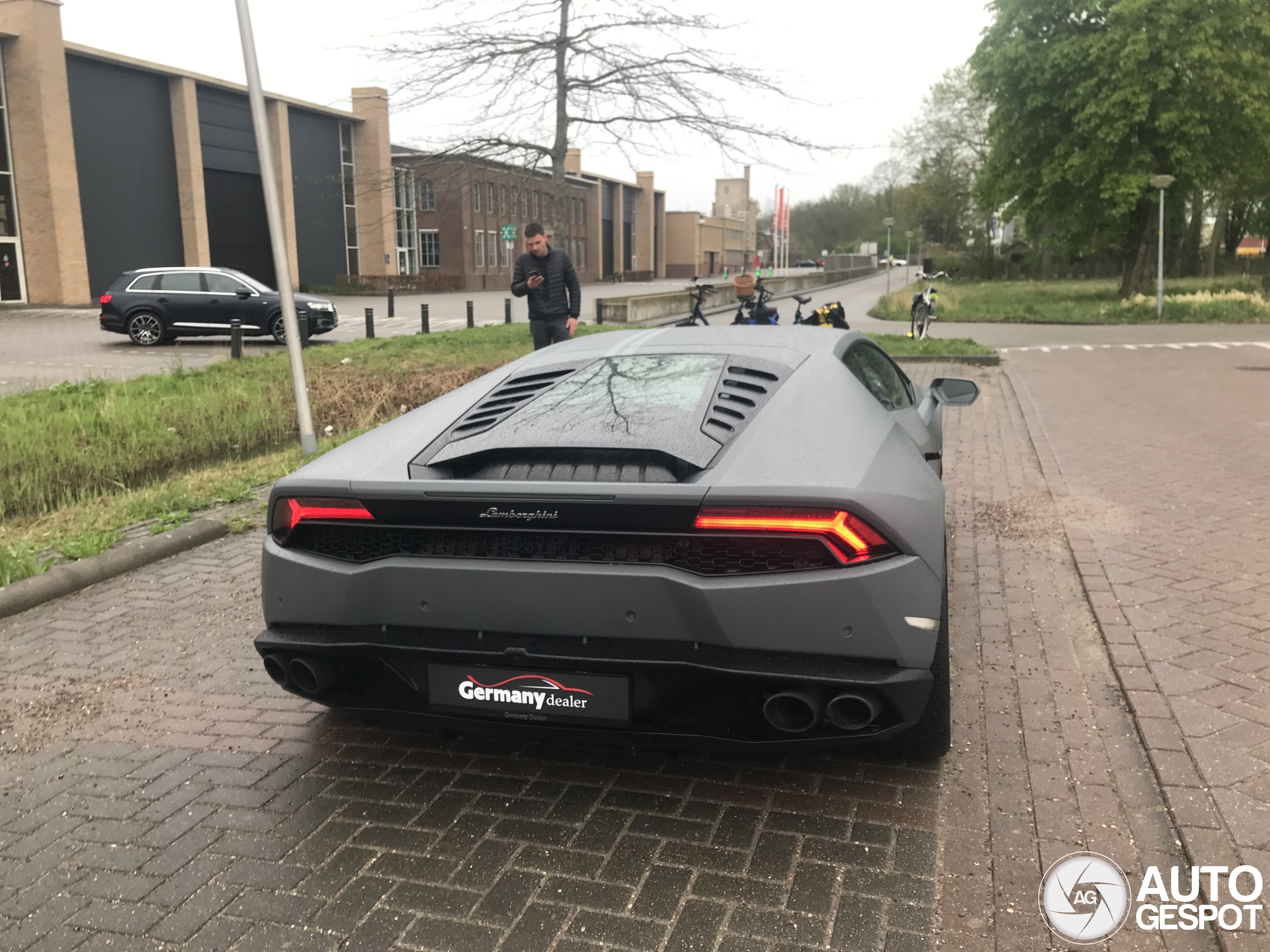 Lamborghini Huracán LP610-4