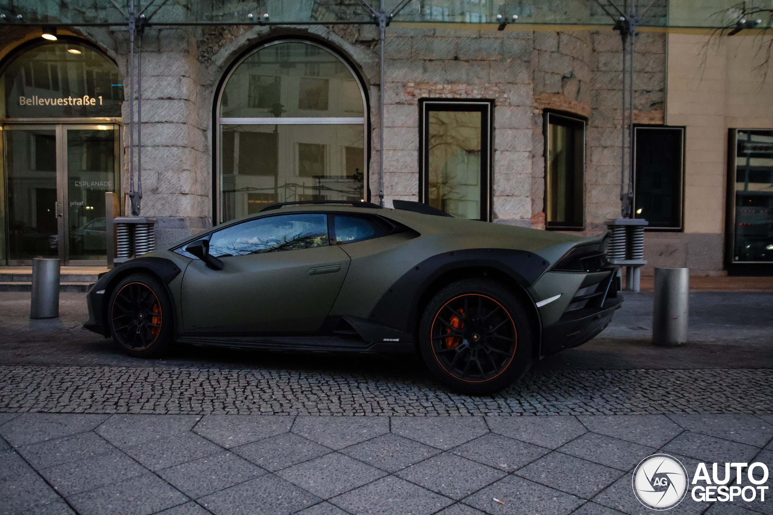 Lamborghini Huracán LP610-4 Sterrato